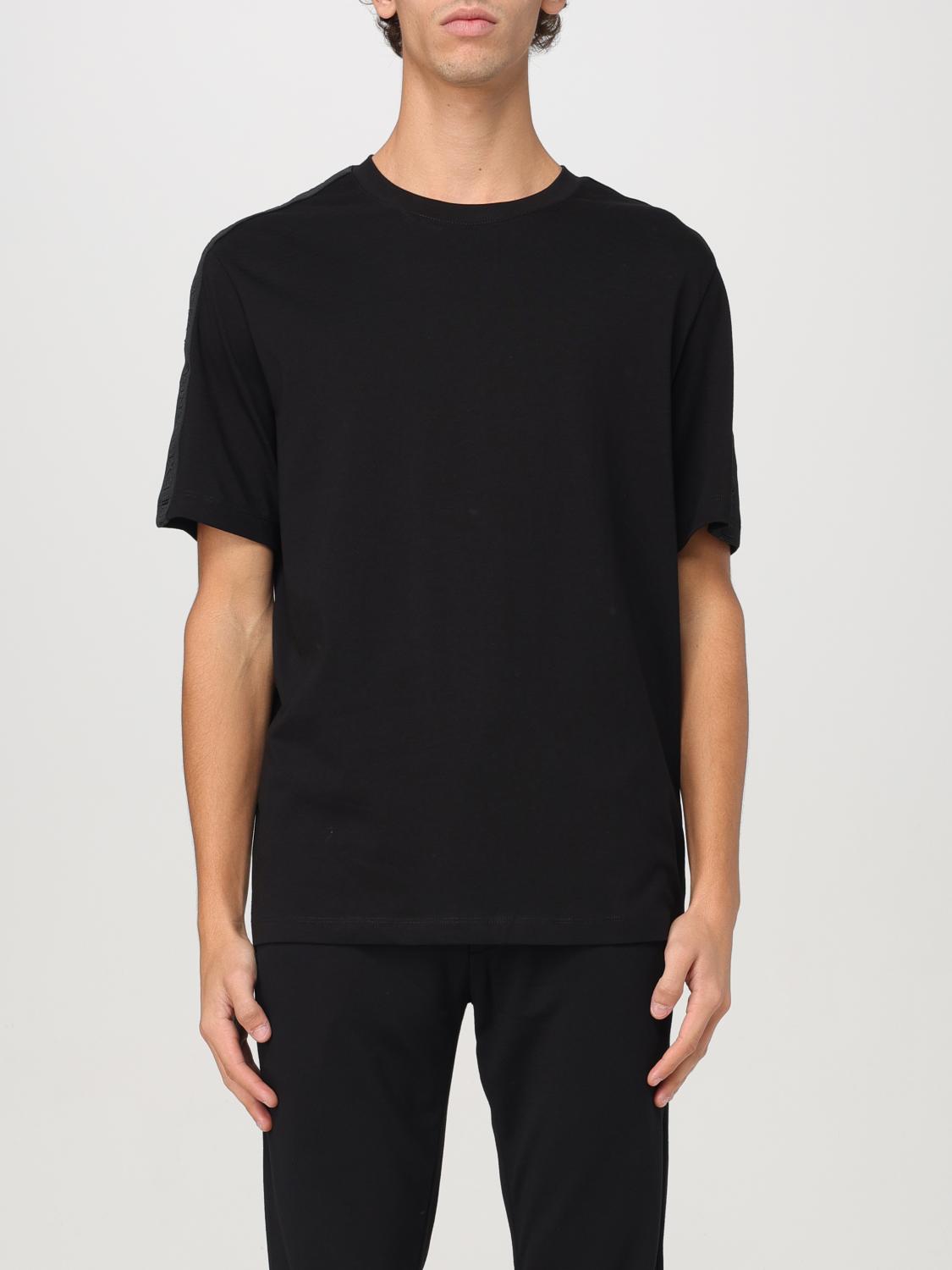 Giglio T-shirt basic Armani Exchange in cotone