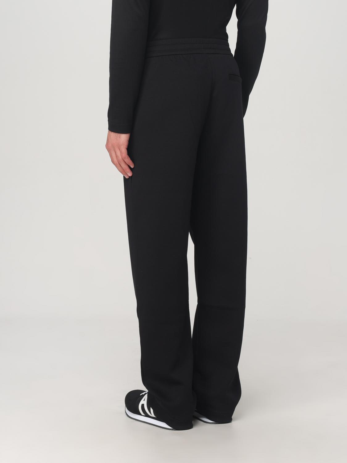 ARMANI EXCHANGE PANTALONE: Pantalone Armani Exchange in cotone stretch , Nero - Img 3