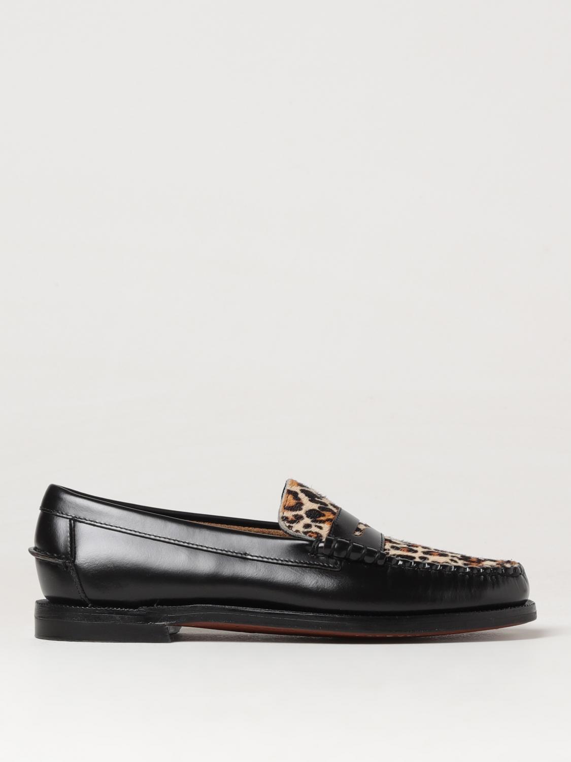 SEBAGO MOCASINES: Mocasines hombre Sebago, Negro - Img 1