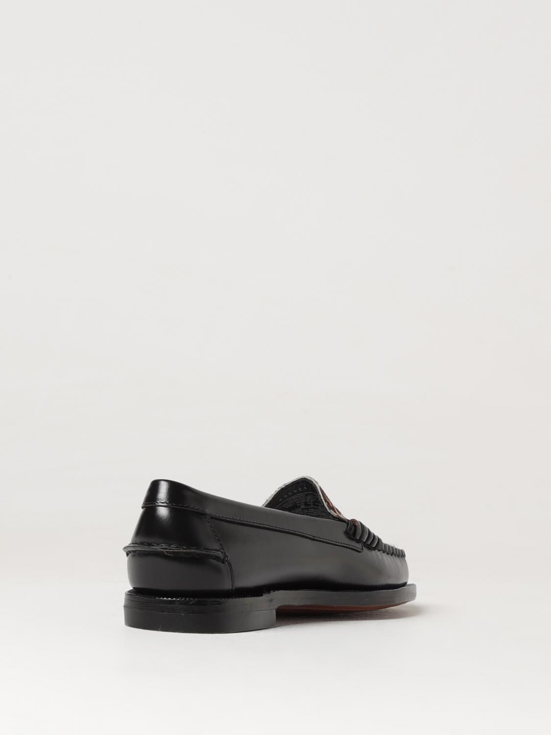 SEBAGO MOCASINES: Mocasines hombre Sebago, Negro - Img 3