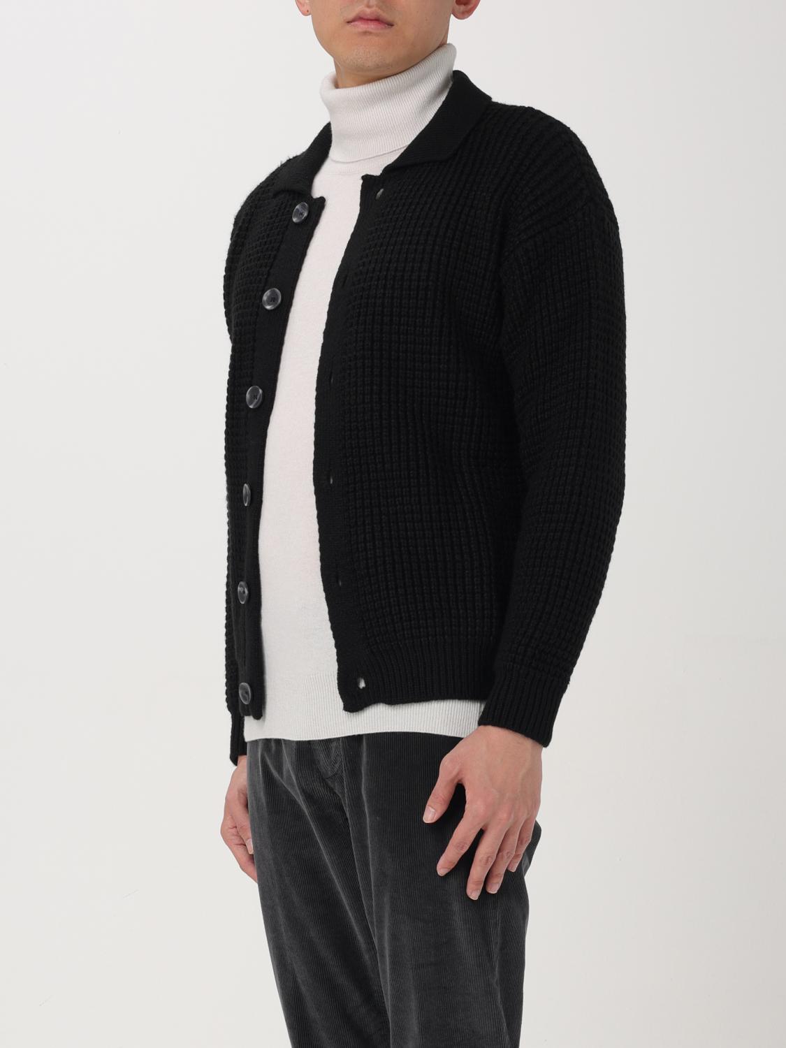 FAMILY FIRST CARDIGAN: Cardigan men Family First, Black - Img 3