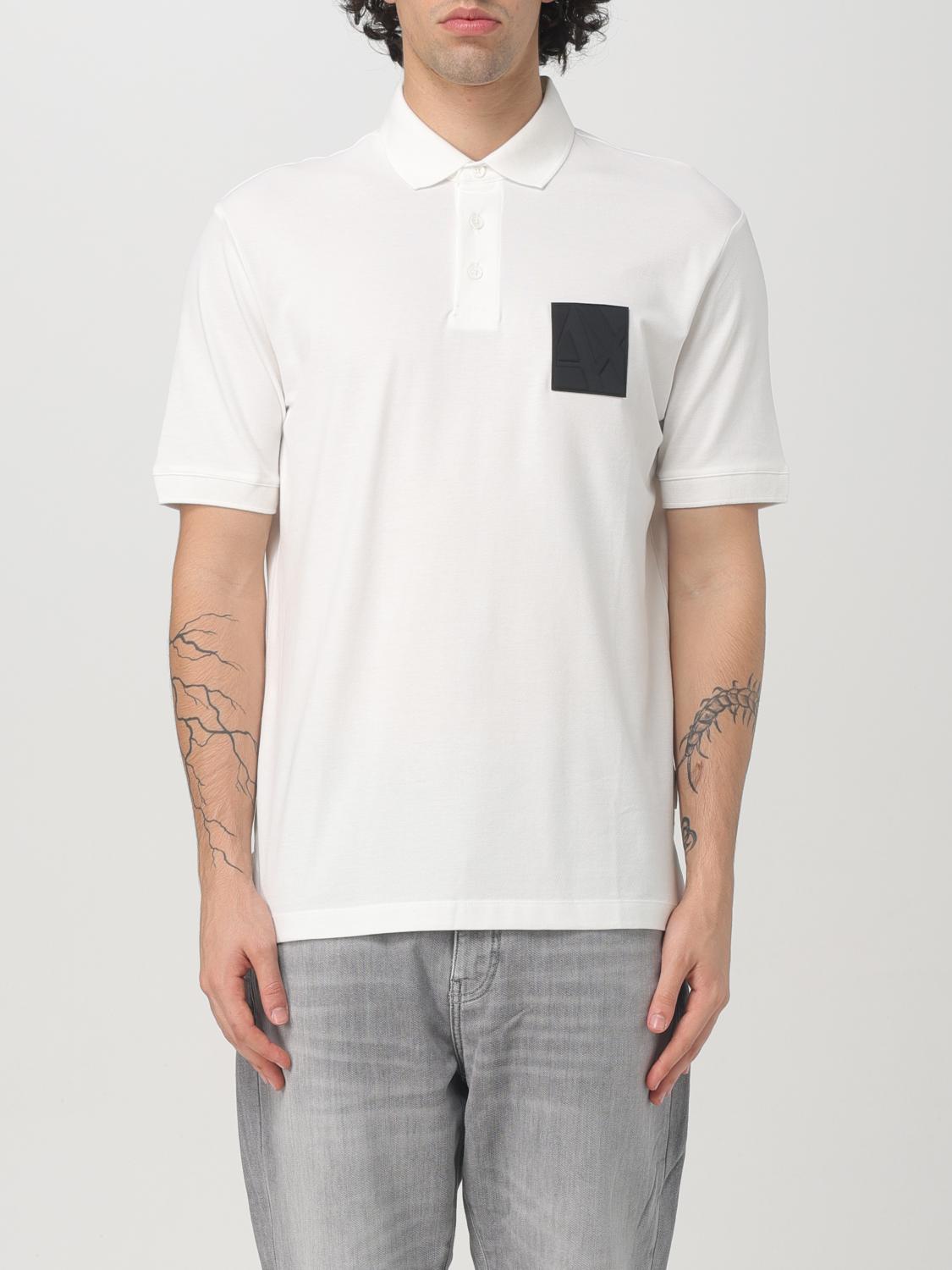 Giglio Polo Armani Exchange in cotone