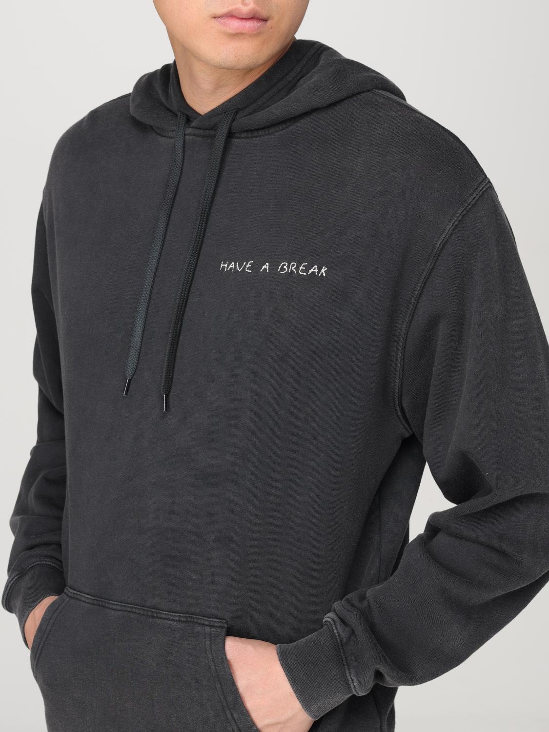 MAISON LABICHE SWEATSHIRT: Sweater men Maison Labiche, Black - Img 3