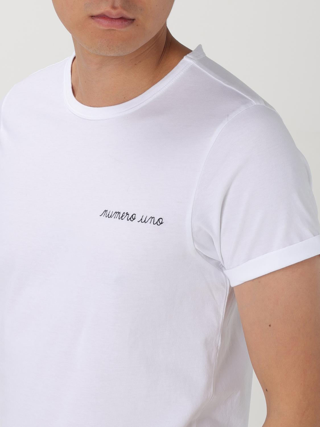 Maison Labiche T-shirt men - White | UMPOITOUNUMUNO | GIGLIO.COM