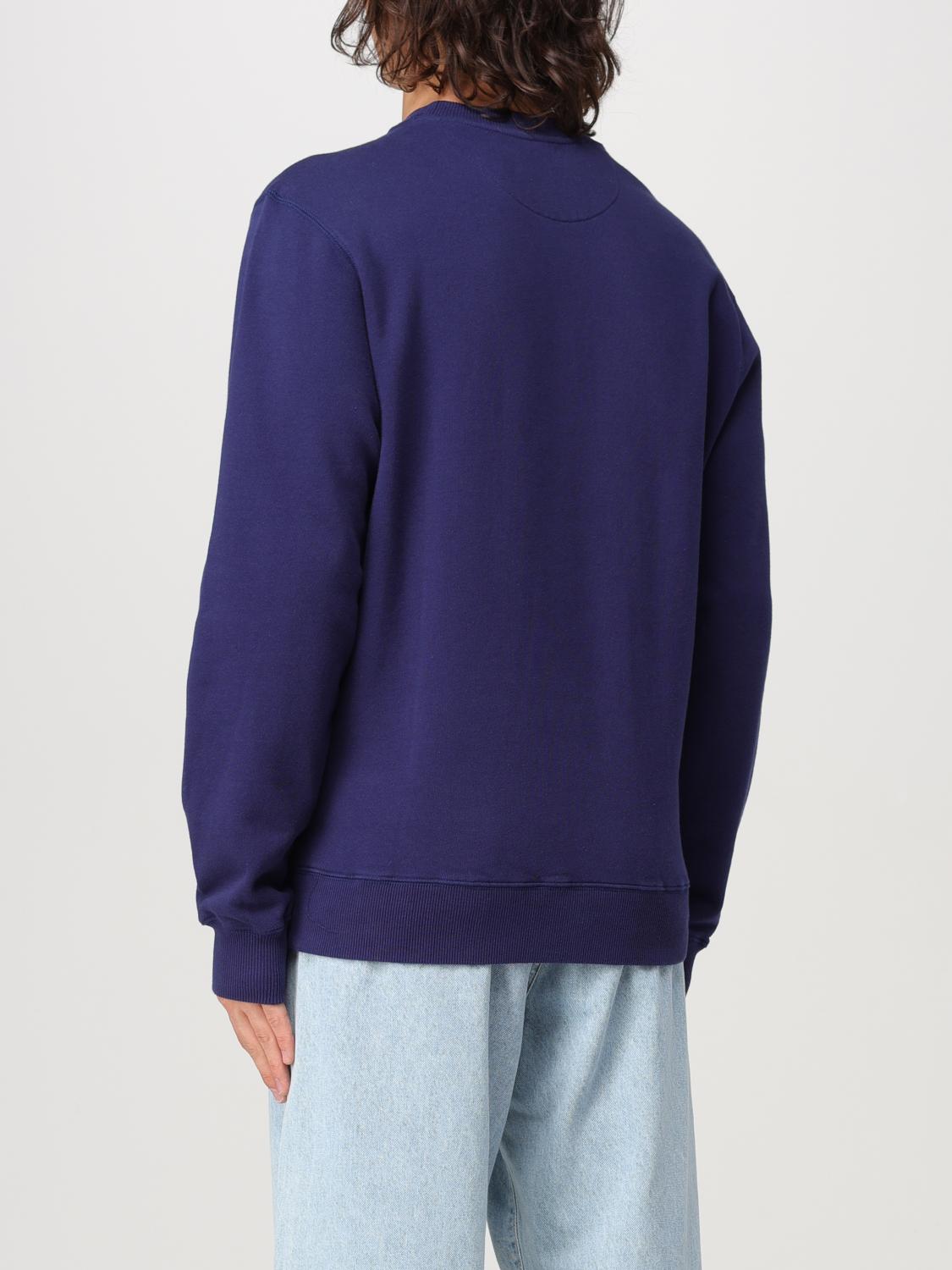 MAISON LABICHE SWEATSHIRT: Sweater men Maison Labiche, Blue - Img 2