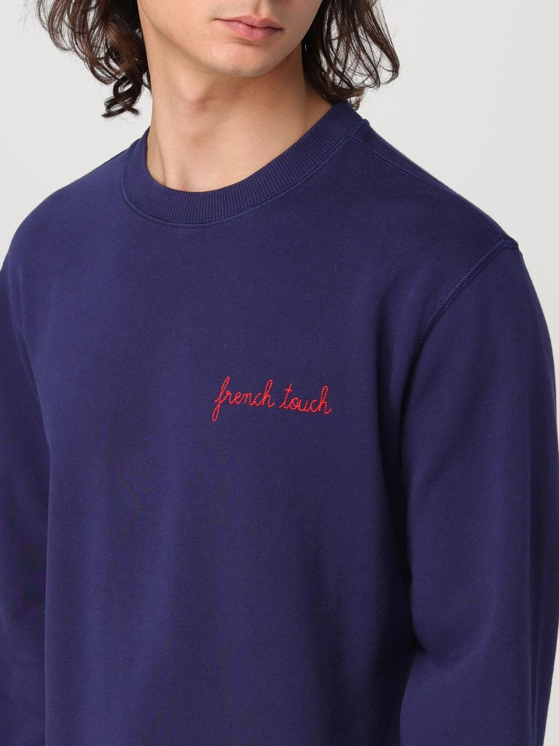 MAISON LABICHE SWEATSHIRT: Sweater men Maison Labiche, Blue - Img 3