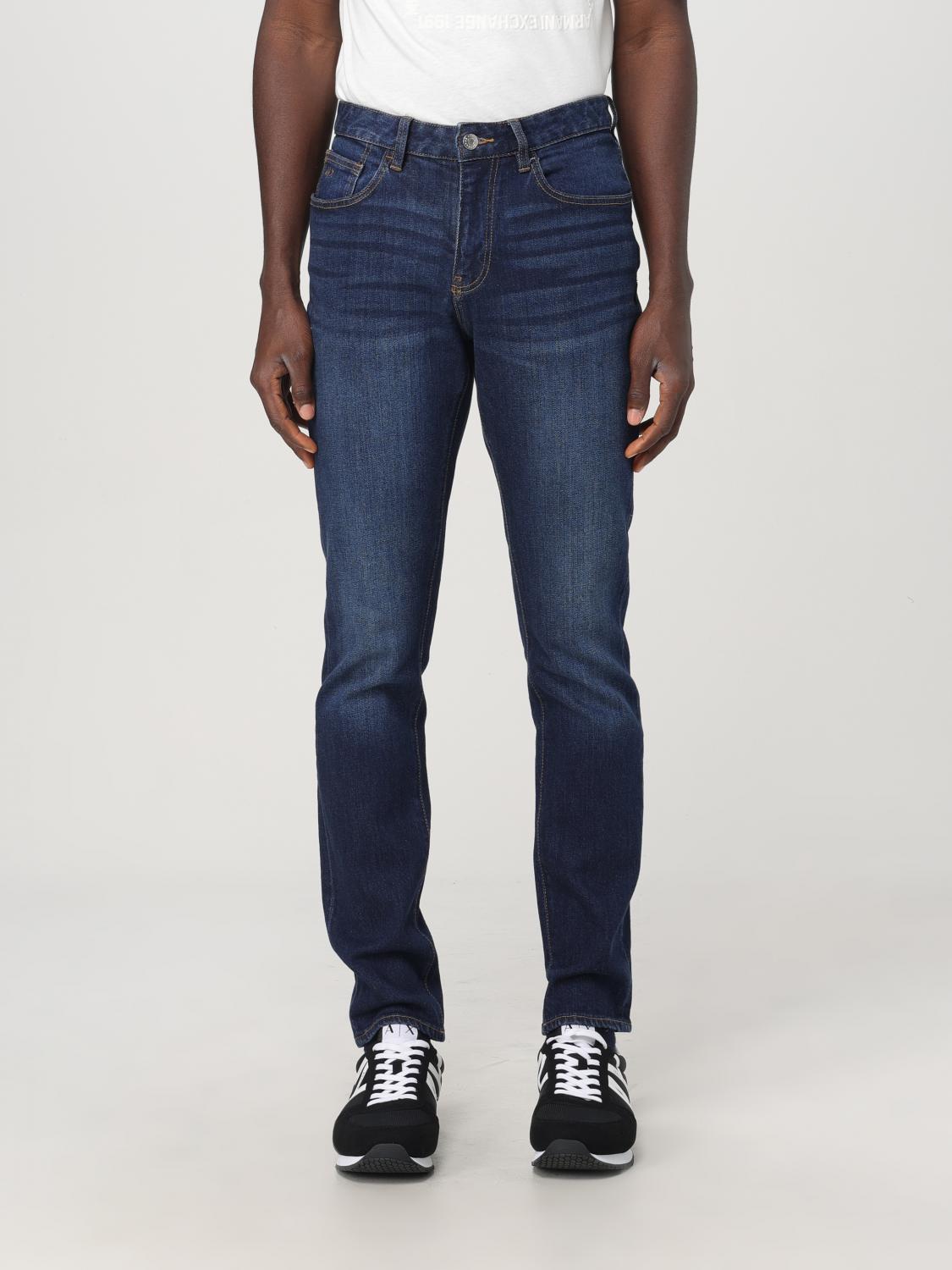 Giglio Jeans Armani Exchange in denim di cotone