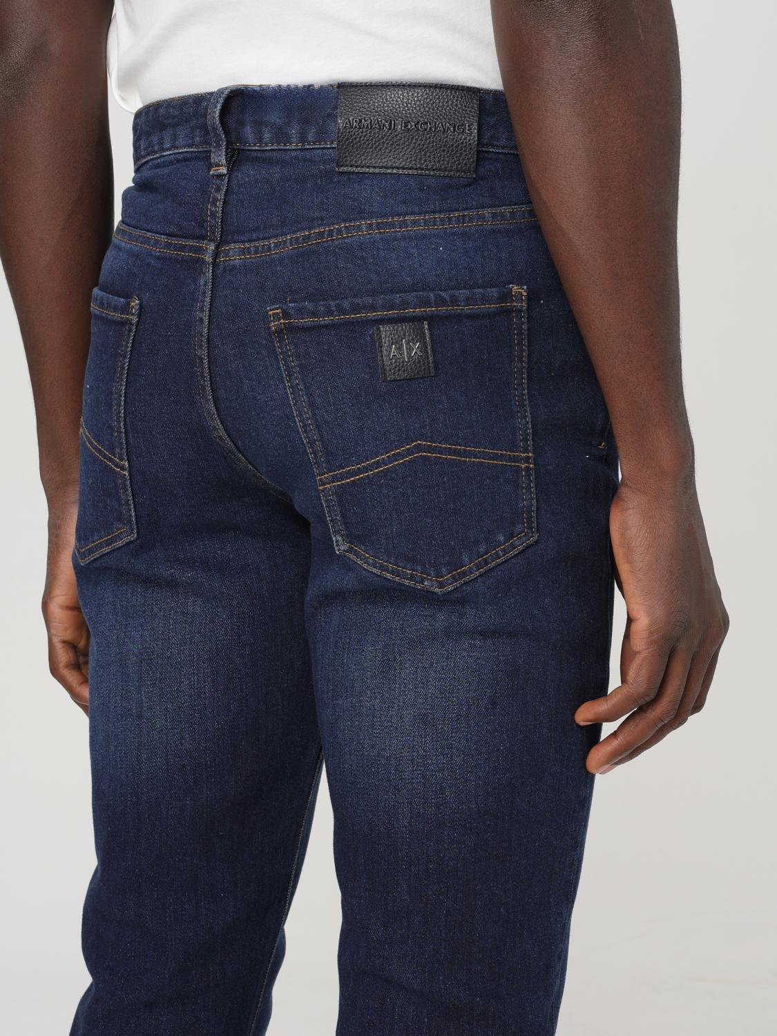 ARMANI EXCHANGE JEANS: Jeans herren Armani Exchange, Indigo - Img 3