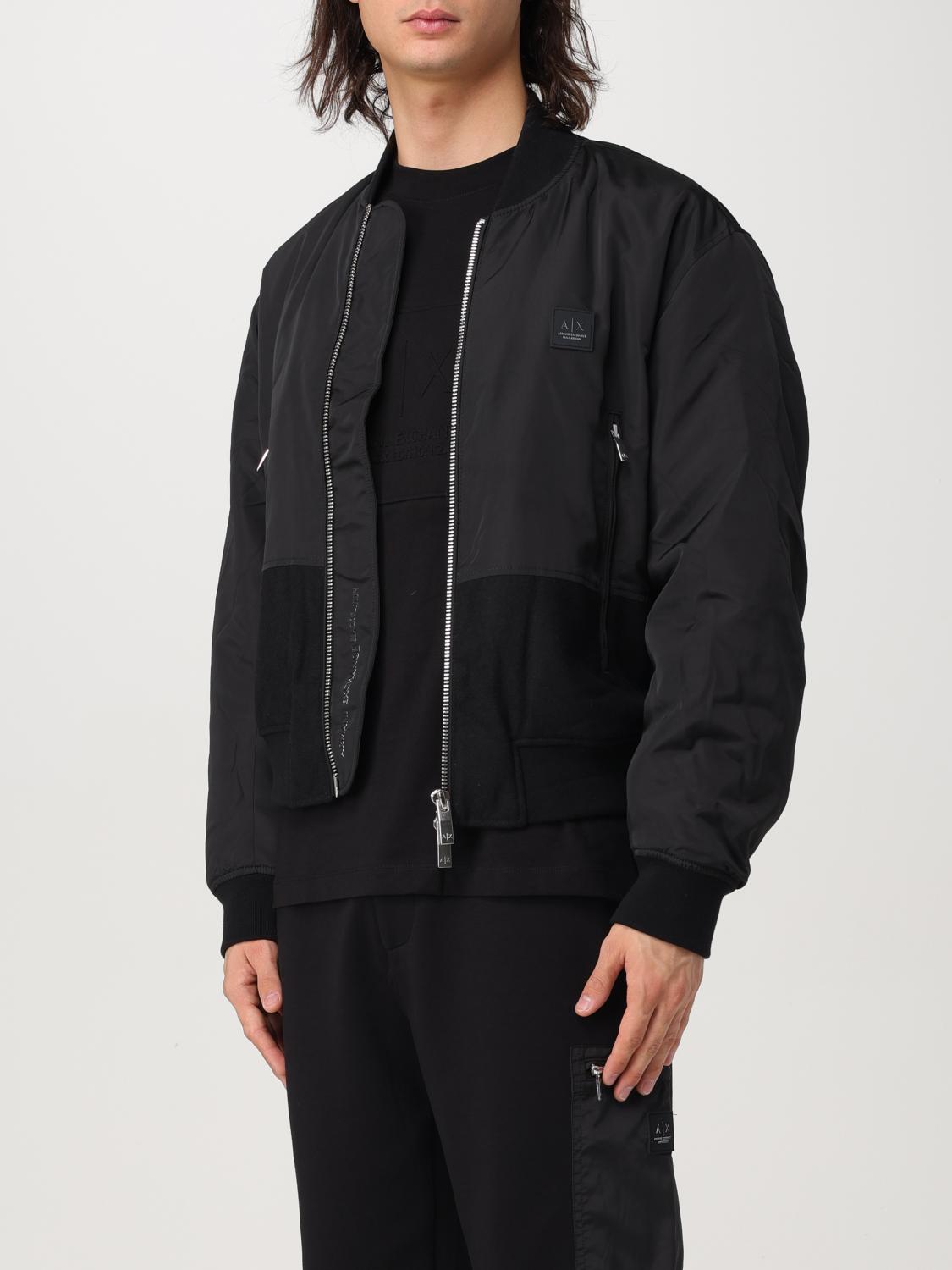 ARMANI EXCHANGE JACKET: Jacket men Armani Exchange, Black - Img 4