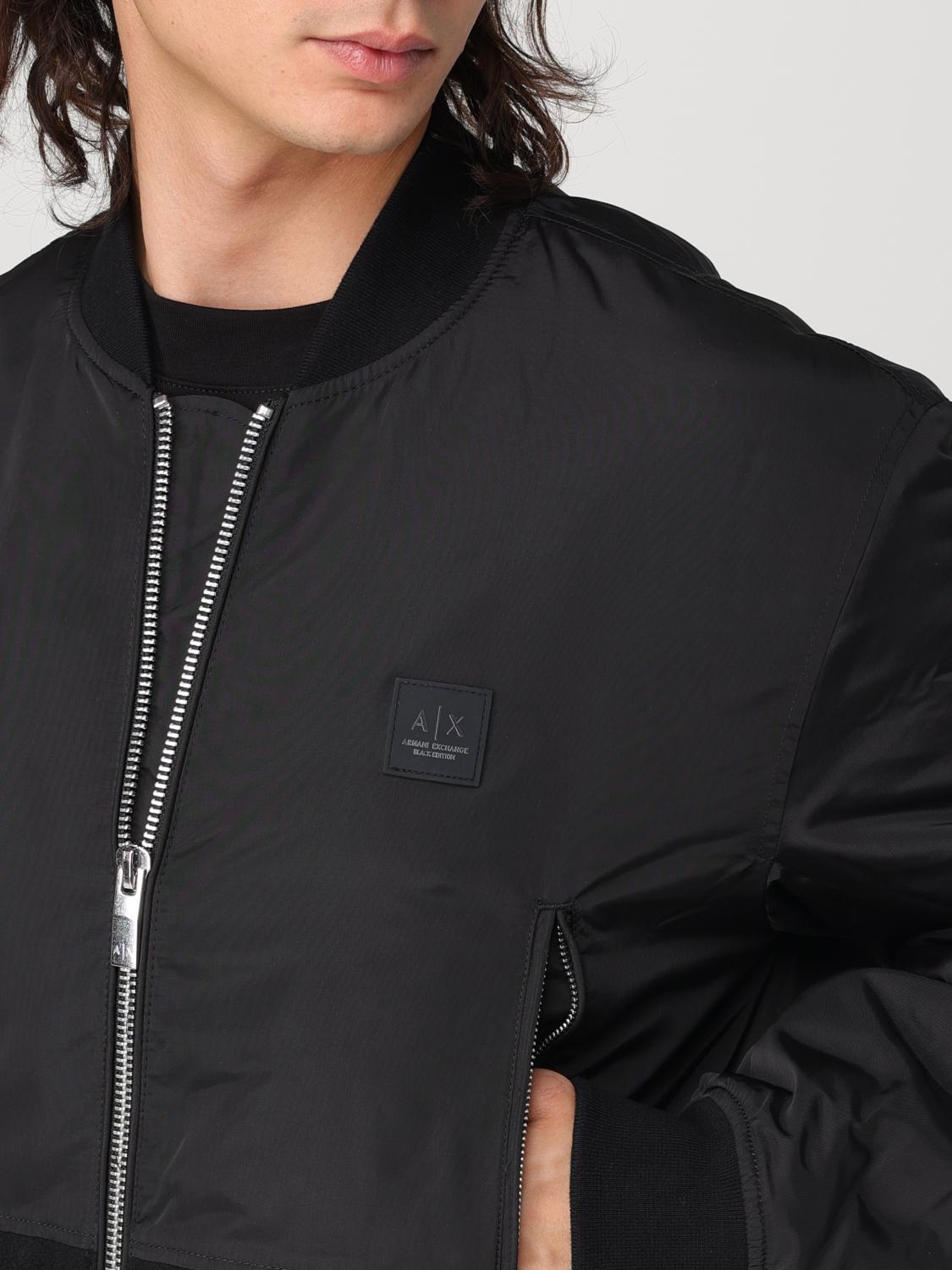 ARMANI EXCHANGE JACKET: Jacket men Armani Exchange, Black - Img 5