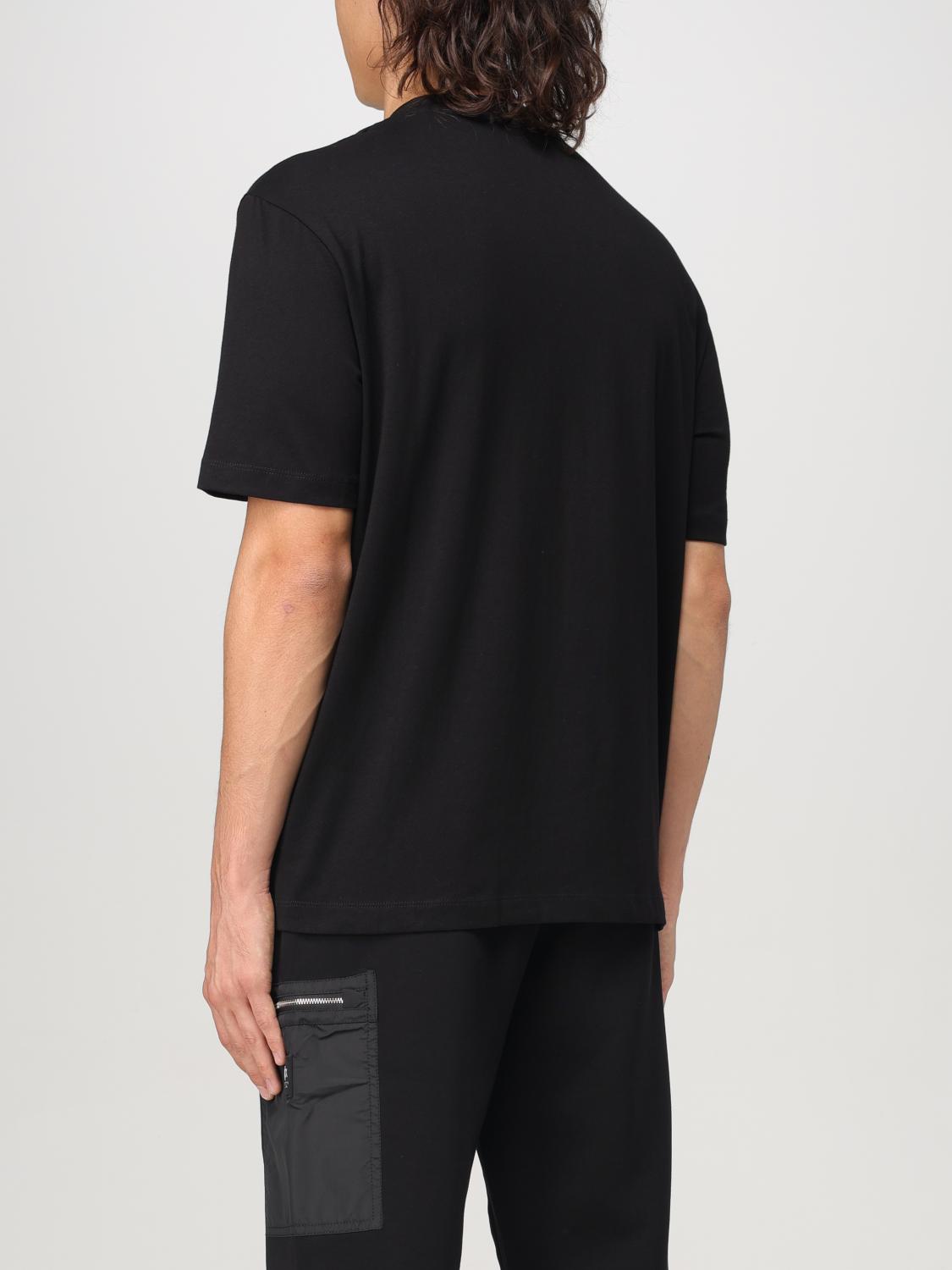 ARMANI EXCHANGE T-SHIRT: T-shirt men Armani Exchange, Black - Img 2