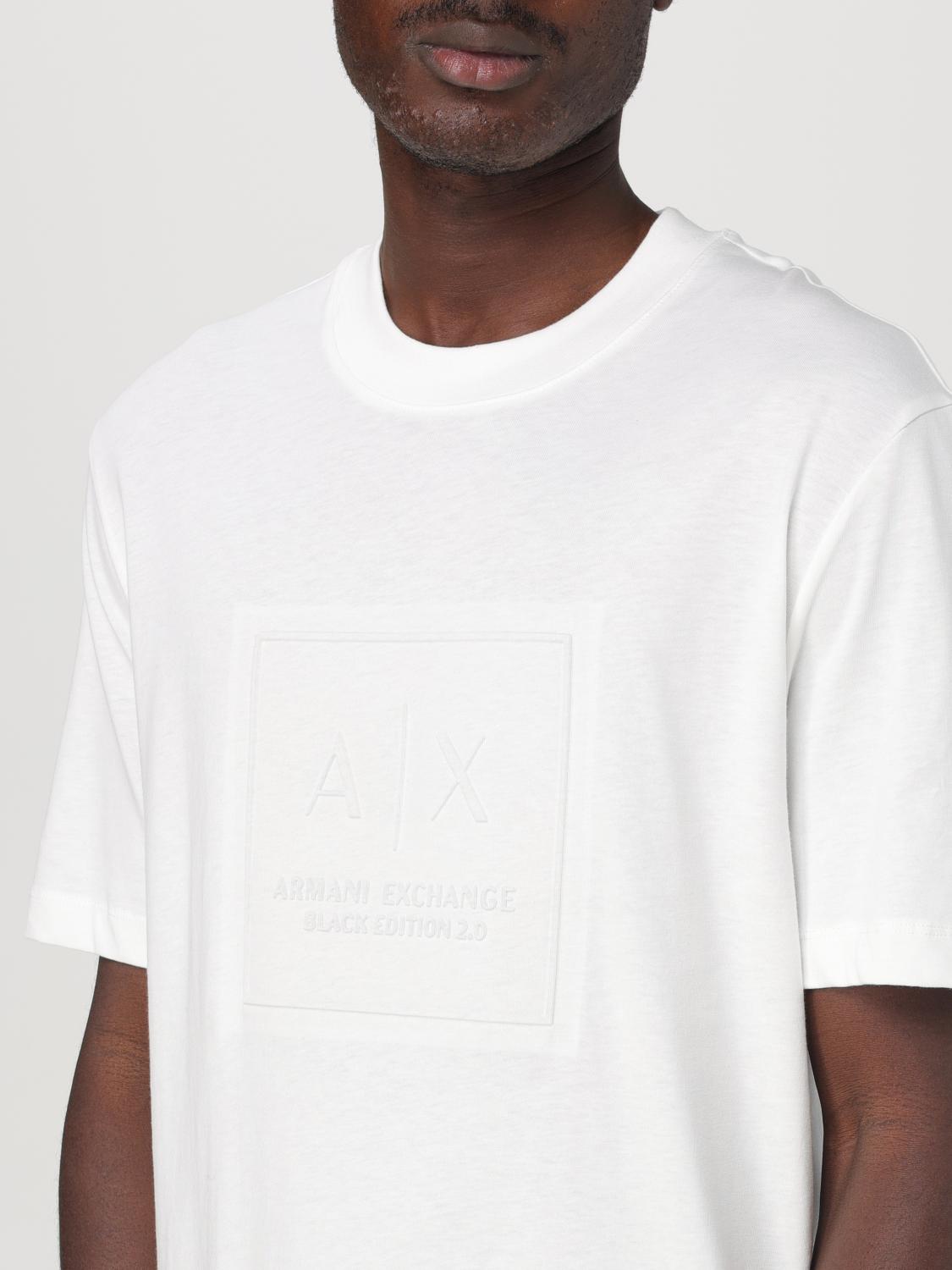 ARMANI EXCHANGE CAMISETA: Camiseta hombre Armani Exchange, Beige - Img 3