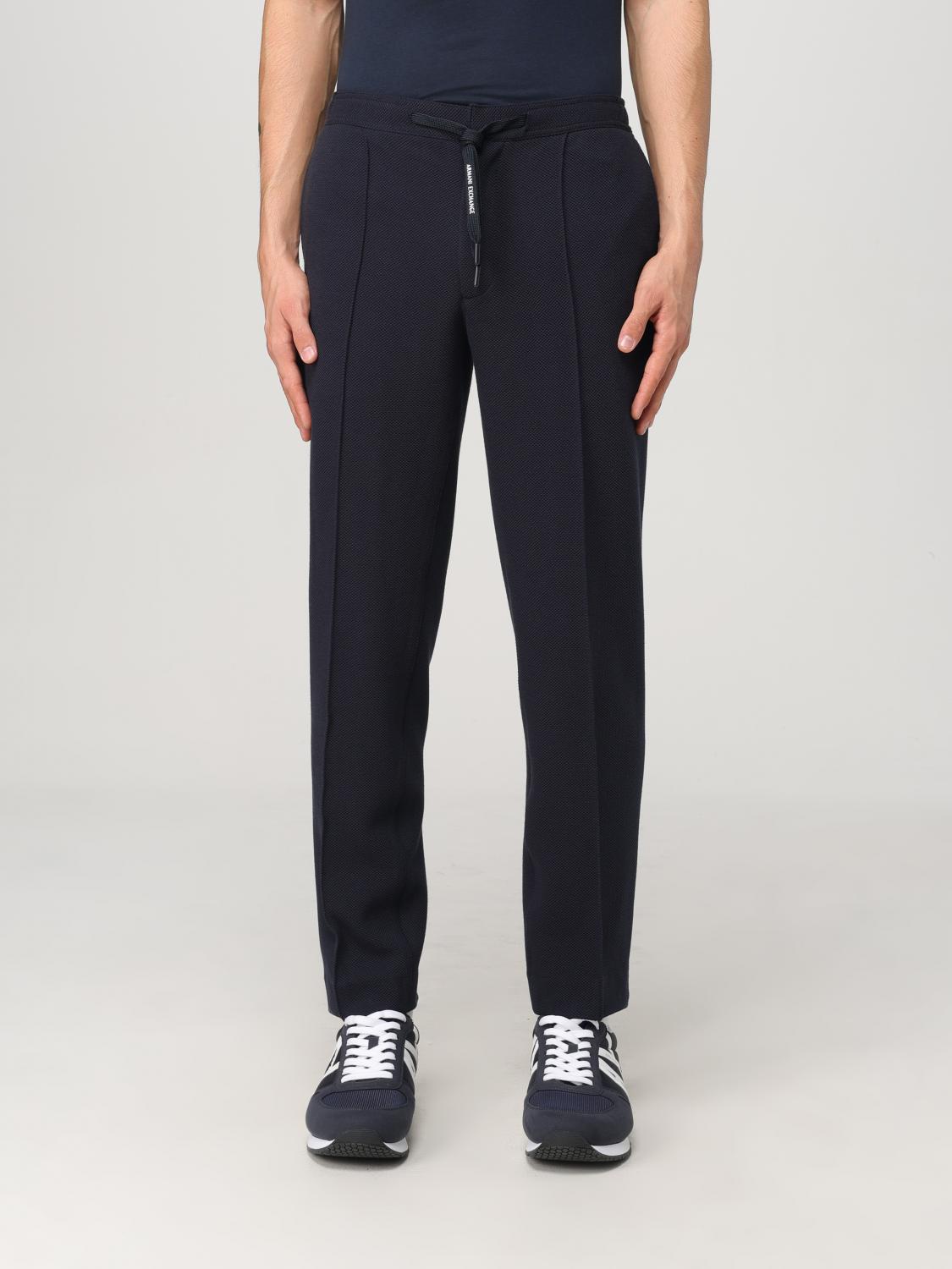 Giglio Pantalone Armani Exchange in cotone goffrato