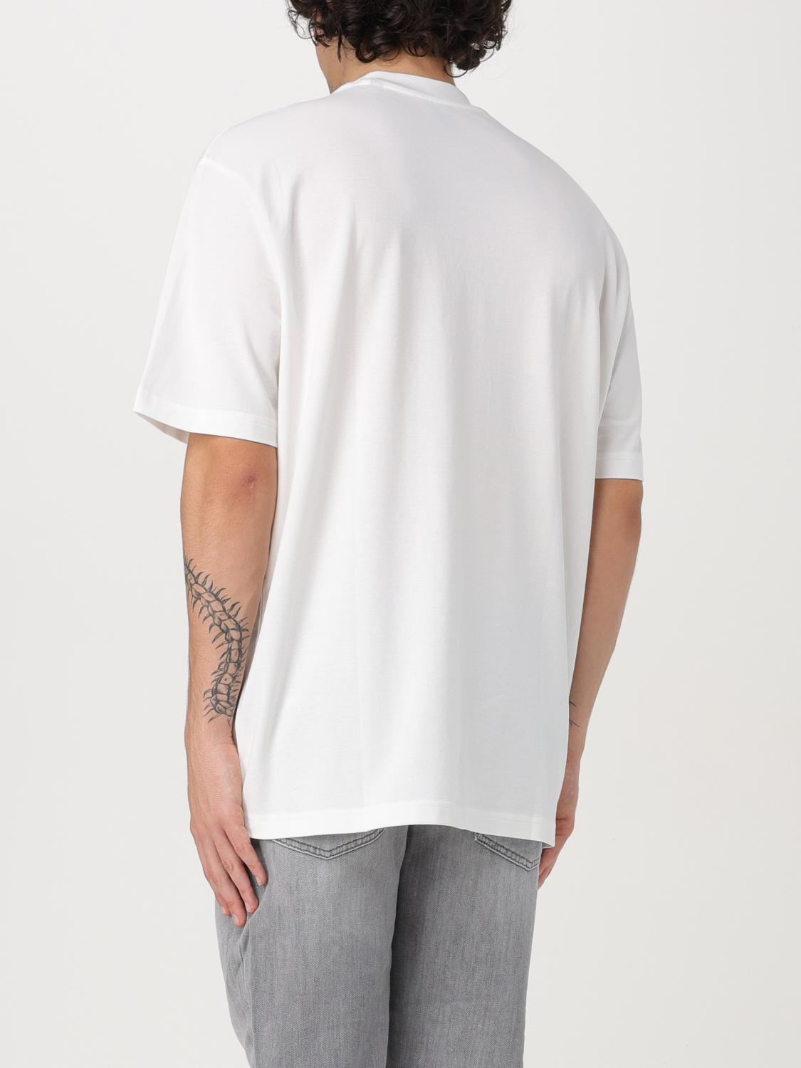 ARMANI EXCHANGE T-SHIRT: Pull homme Armani Exchange, Beige - Img 2