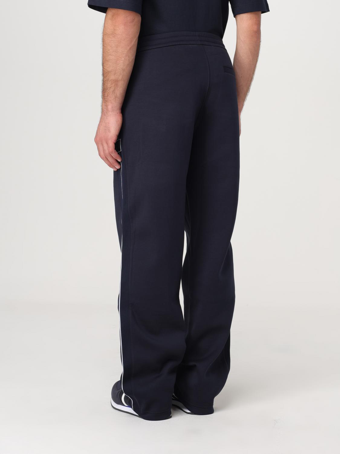 ARMANI EXCHANGE PANTALONE: Pantalone Armani Exchange in cotone stretch , Blue - Img 3