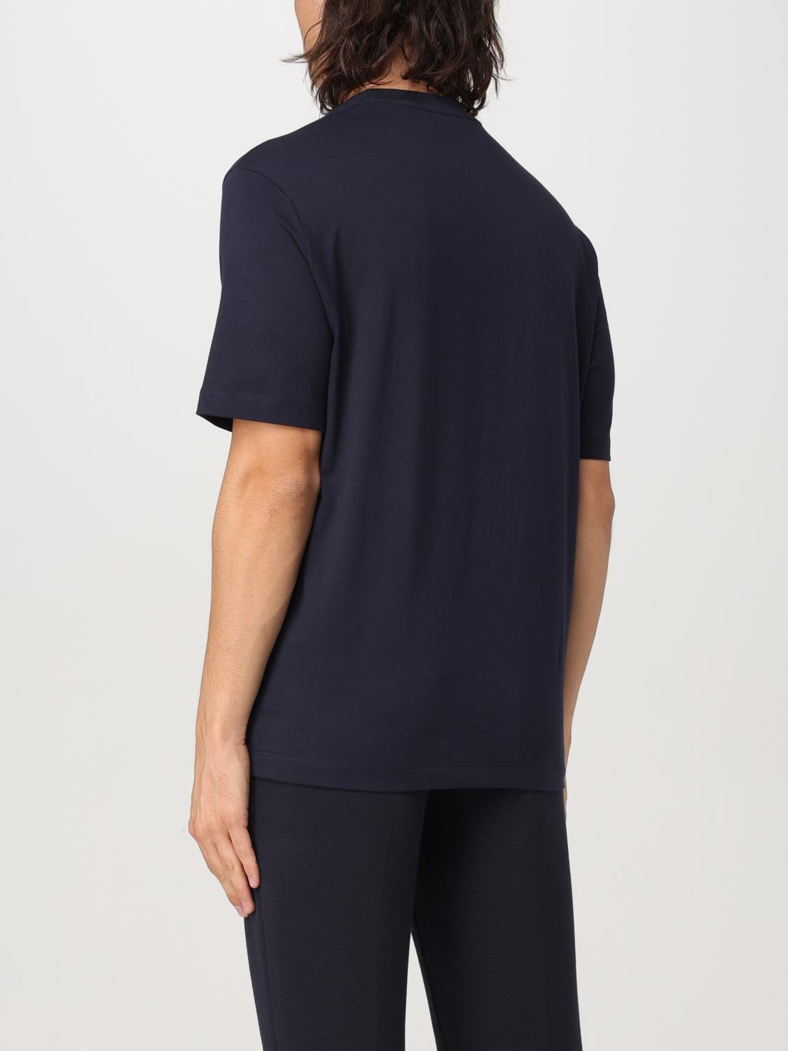 ARMANI EXCHANGE T-SHIRT: T-shirt men Armani Exchange, Blue - Img 2