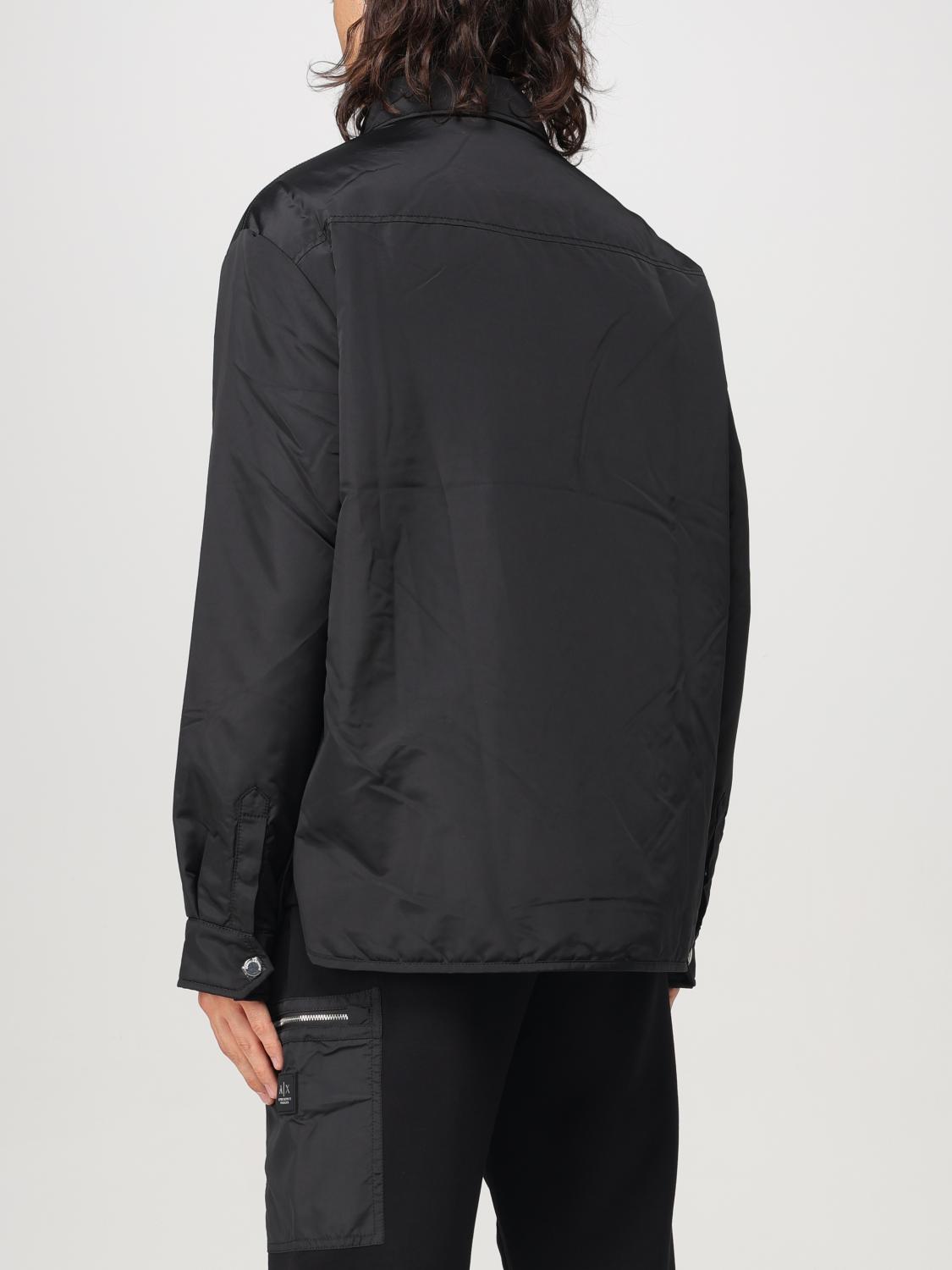 ARMANI EXCHANGE VESTE: Manteau homme Armani Exchange, Noir - Img 2