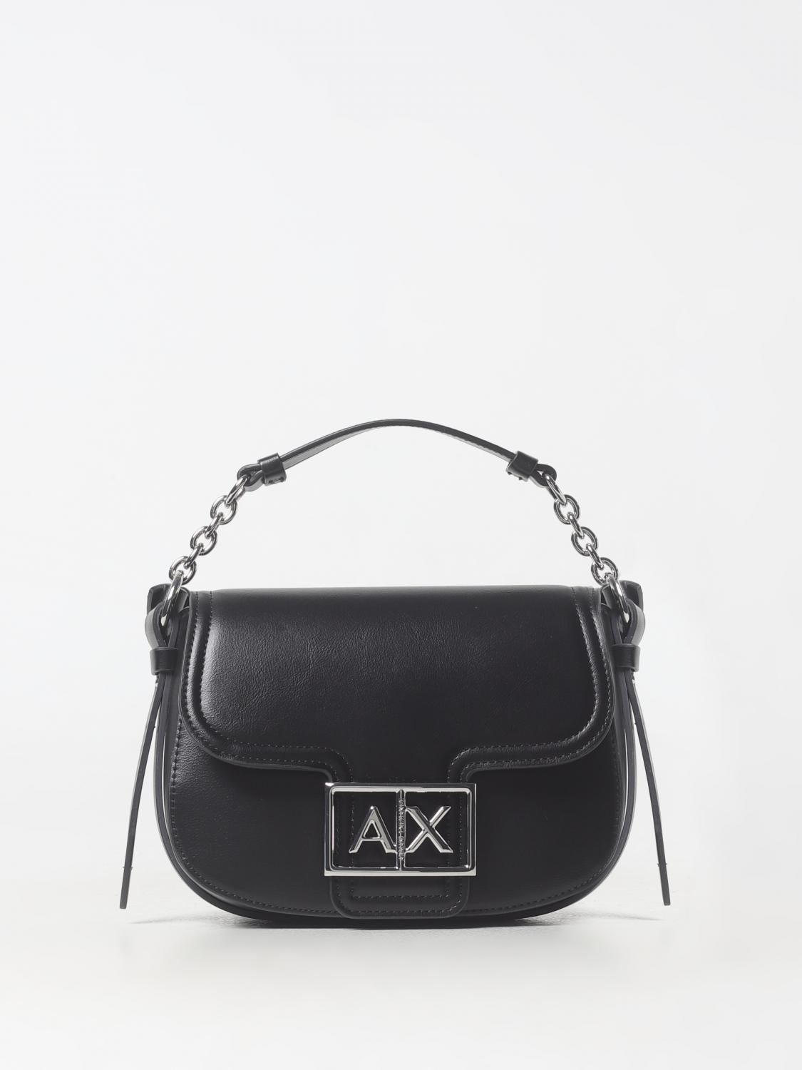 ARMANI EXCHANGE BOLSO DE MANO: Bolso de mano mujer Armani Exchange, Negro - Img 1