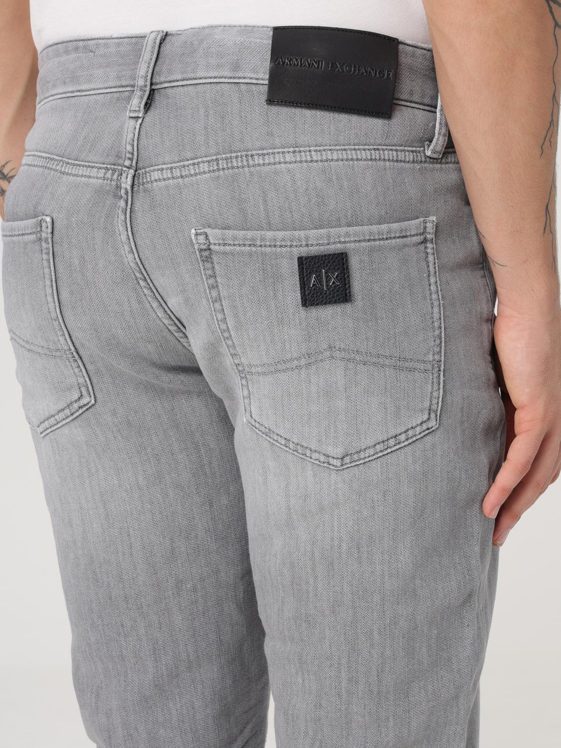 ARMANI EXCHANGE JEANS: Jeans homme Armani Exchange, Gris - Img 3