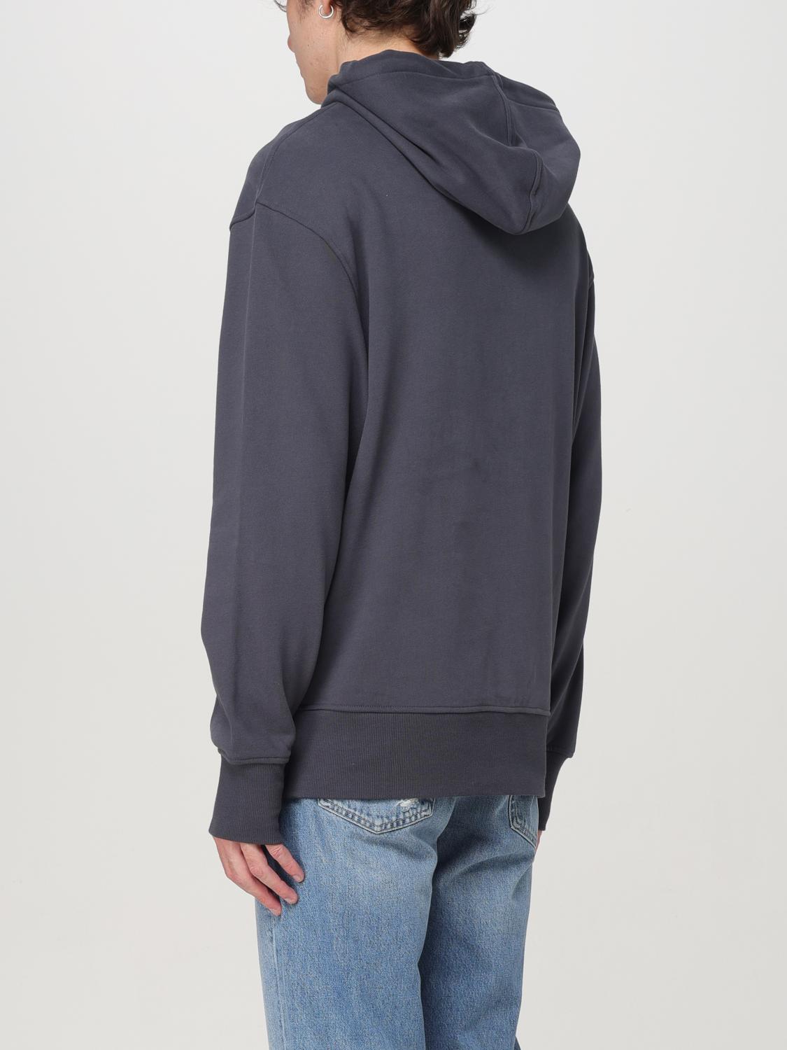 CALVIN KLEIN SWEATSHIRT: Pull homme Calvin Klein, Encre - Img 2