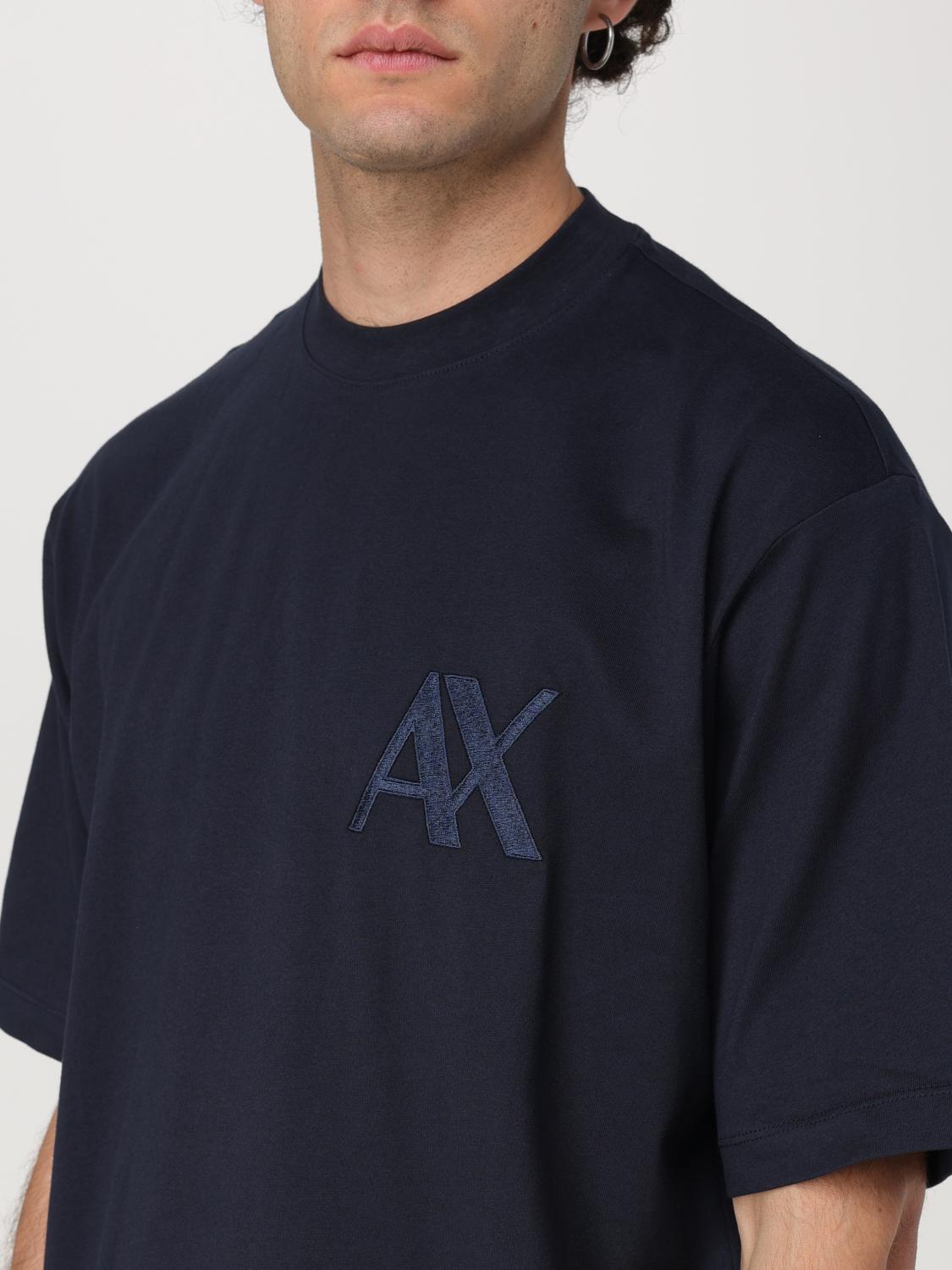 ARMANI EXCHANGE T-SHIRT: Sweater men Armani Exchange, Blue - Img 4