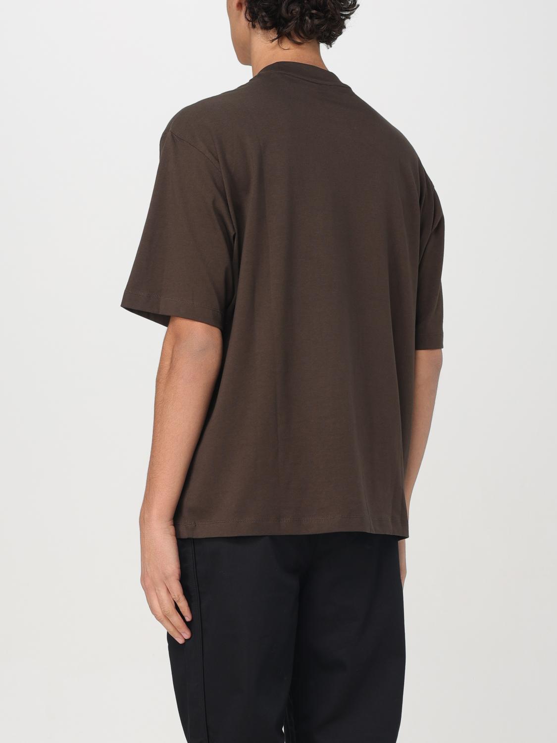 ARMANI EXCHANGE T-SHIRT: Sweater men Armani Exchange, Brown - Img 2