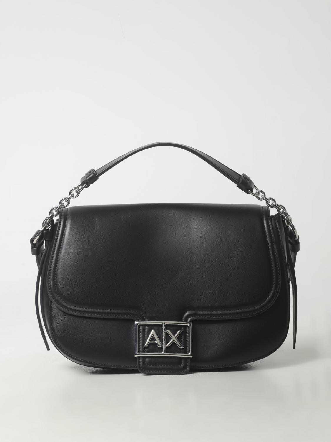 ARMANI EXCHANGE HANDBAG: Handbag woman Armani Exchange, Black - Img 1