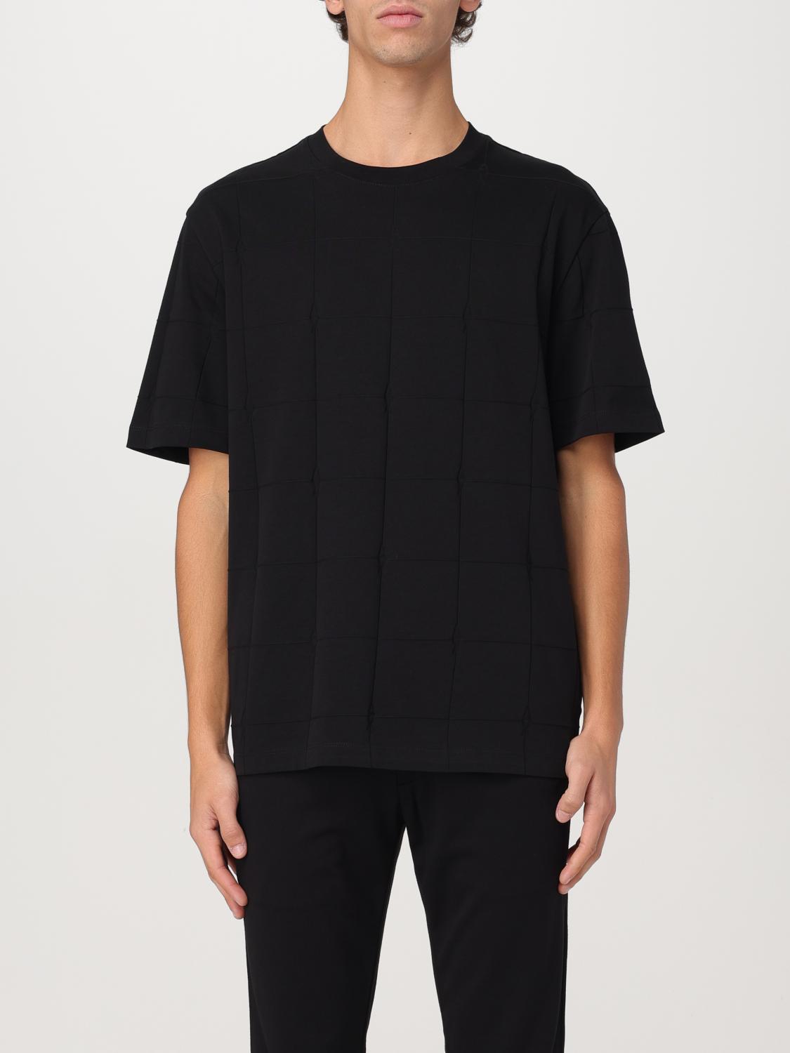 ARMANI EXCHANGE T-SHIRT: T-shirt men Armani Exchange, Black - Img 1