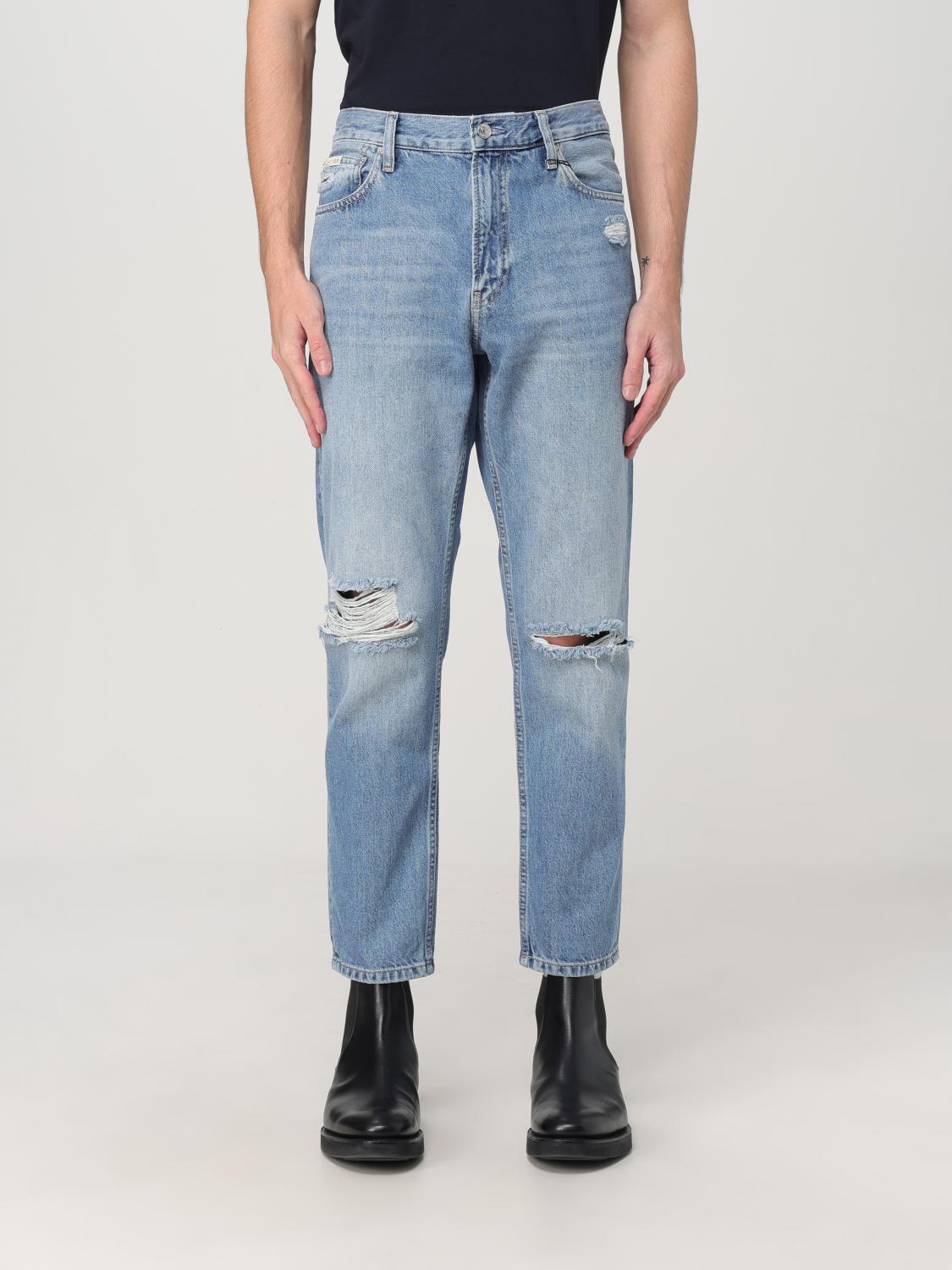 Giglio Jeans Calvin Klein in denim di cotone used