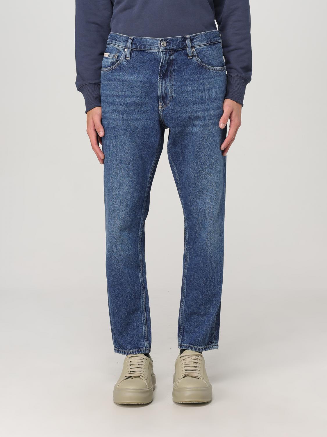 Giglio Jeans Dad Calvin Klein in denim di cotone