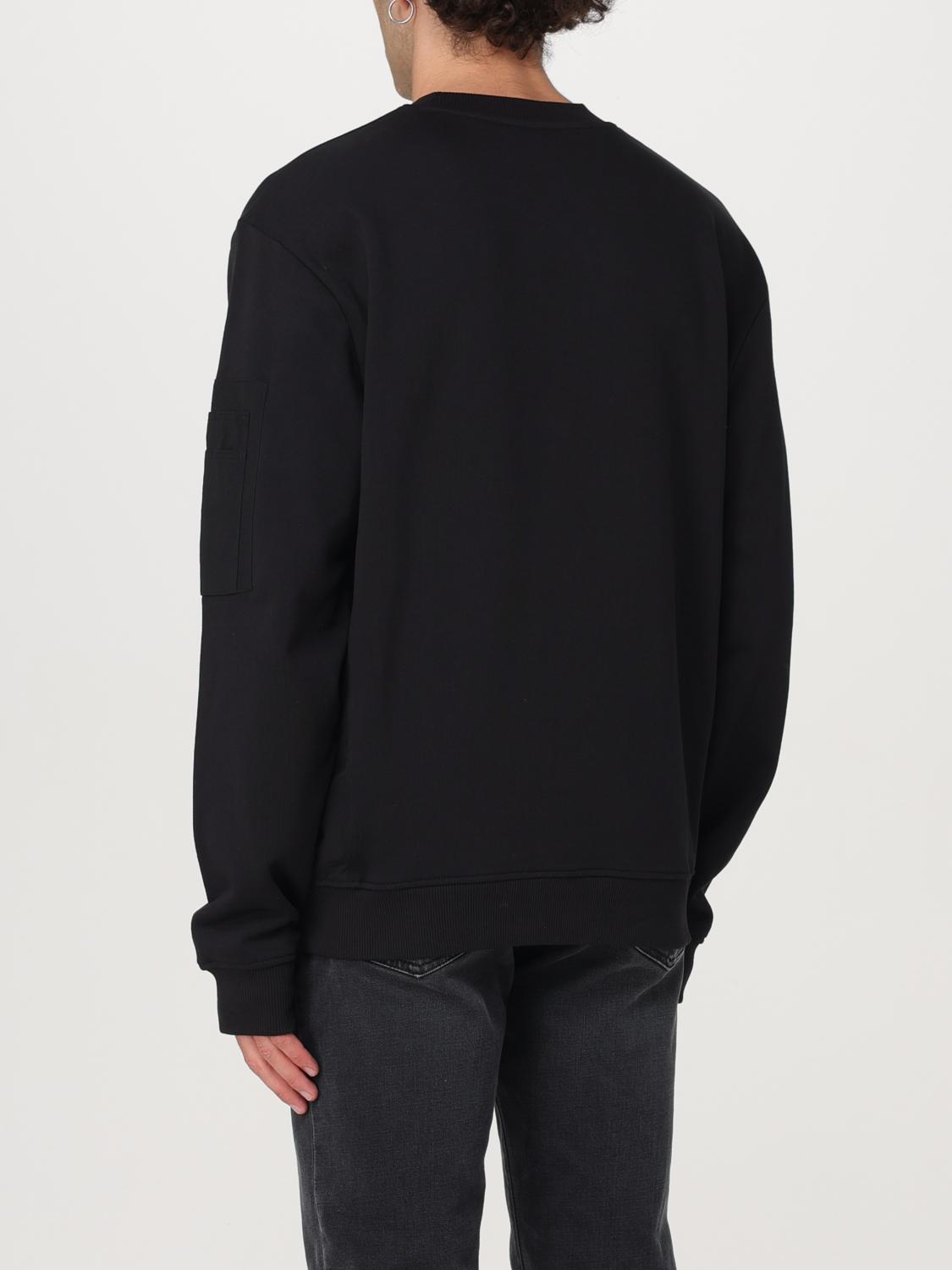 KARL LAGERFELD SWEATSHIRT: Pullover herren Karl Lagerfeld, Schwarz - Img 2