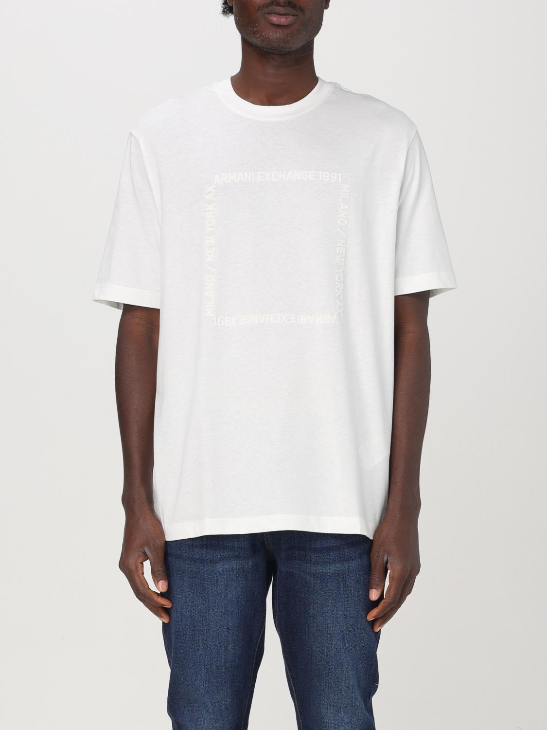 Giglio T-shirt Armani Exchange in cotone