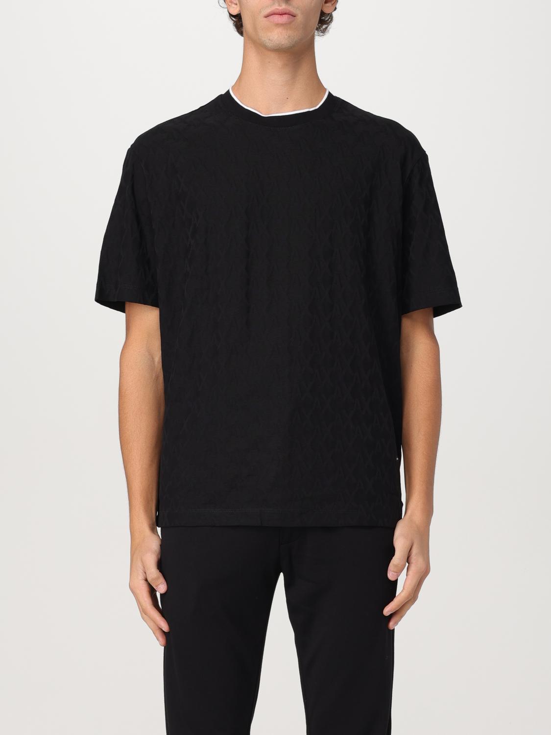 Giglio T-shirt basic Armani Exchange in cotone