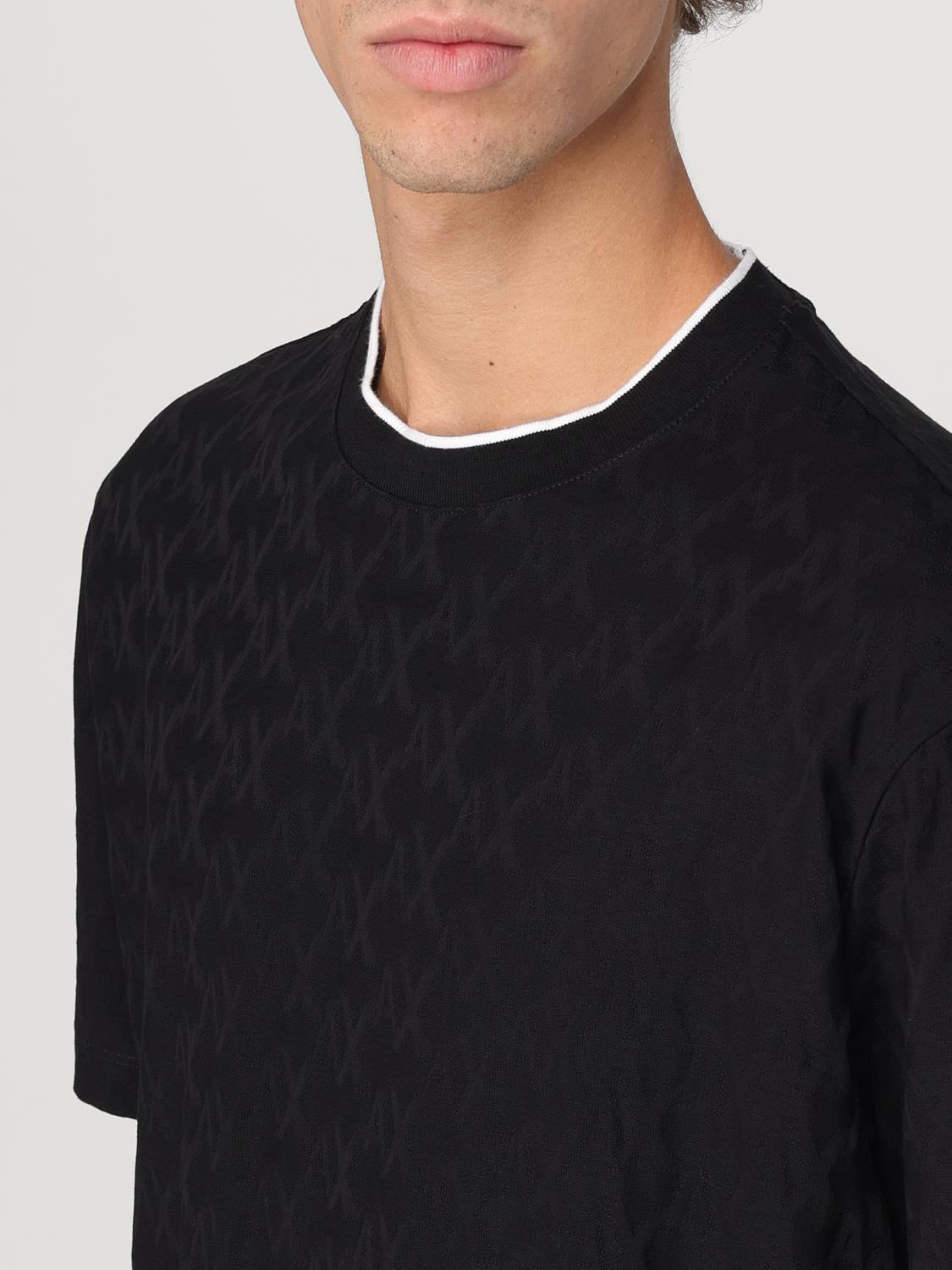 ARMANI EXCHANGE T-SHIRT: T-shirt men Armani Exchange, Black - Img 3