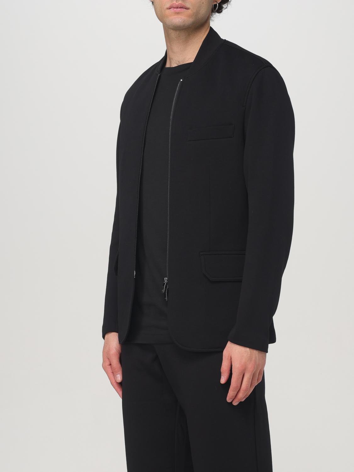 ARMANI EXCHANGE JACKET: Jacket men Armani Exchange, Black - Img 4