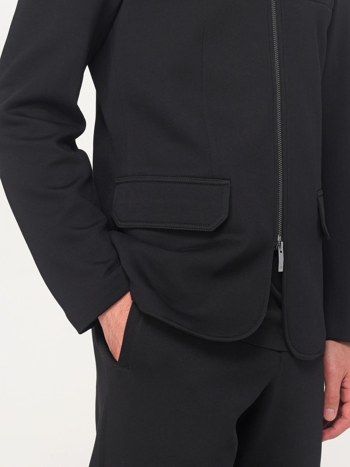 ARMANI EXCHANGE JACKET: Jacket men Armani Exchange, Black - Img 5