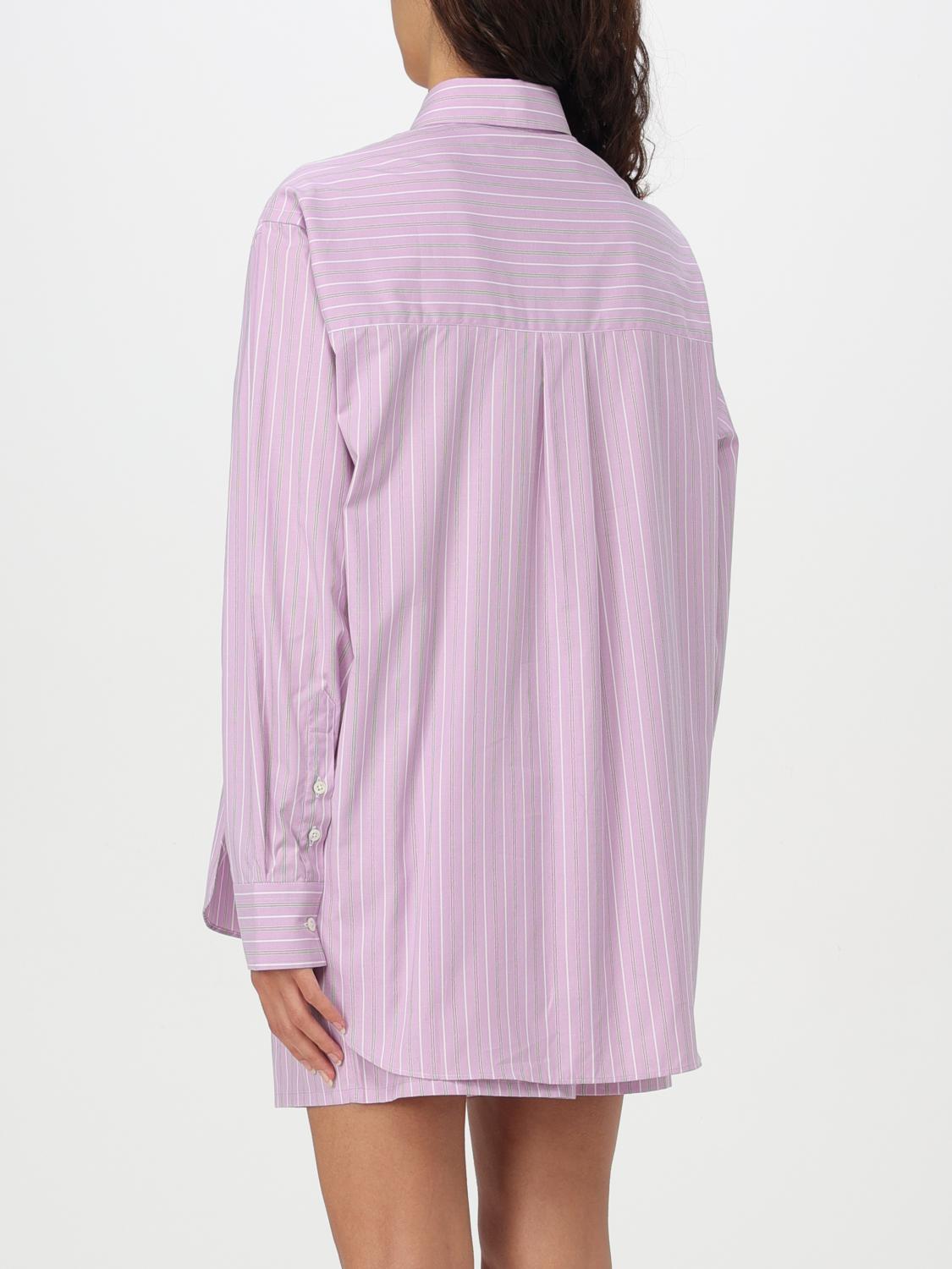 HOMMEGIRLS SHIRT: Shirt woman Hommegirls, Lilac - Img 3