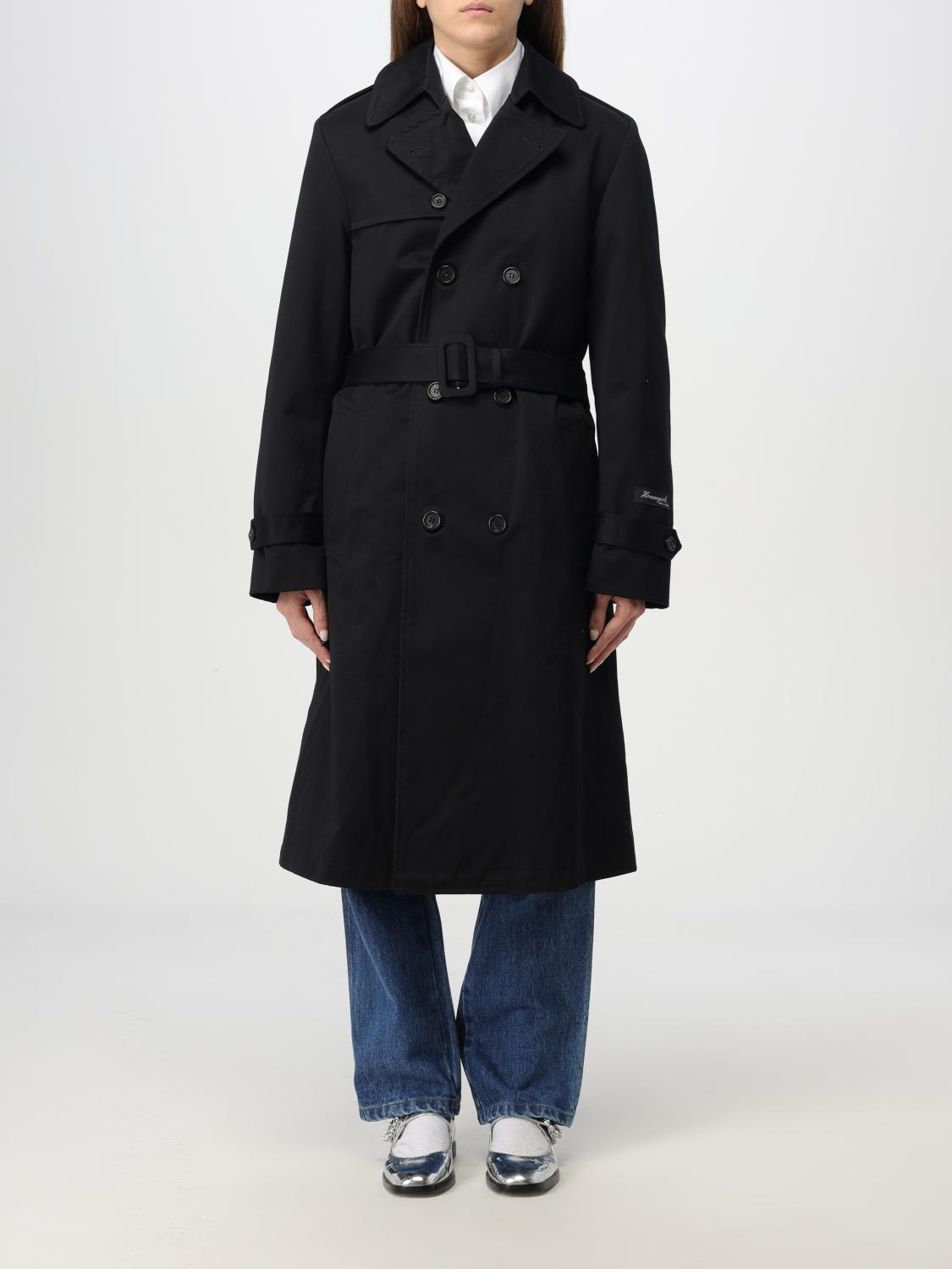 Giglio Trench Hommegirls in cotone