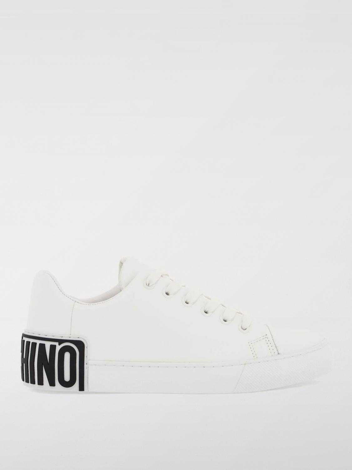 Giglio Sneakers Moschino Couture in pelle