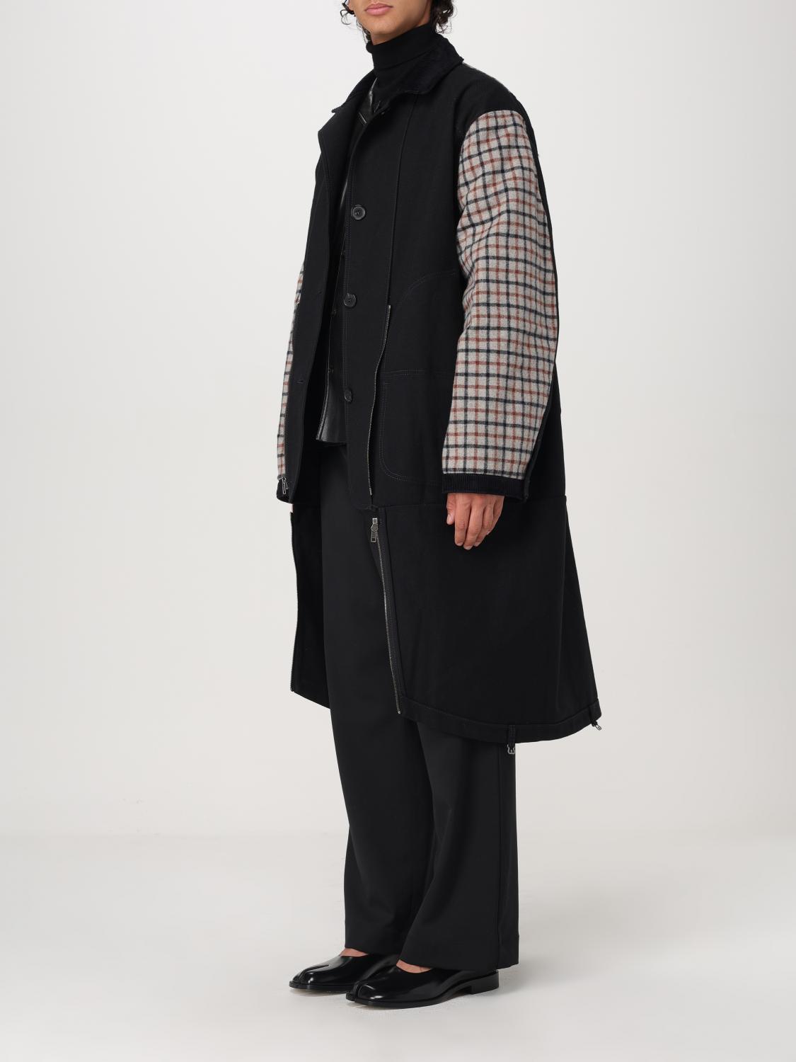 MAISON MARGIELA COAT: Coat men Maison Margiela, Black - Img 4