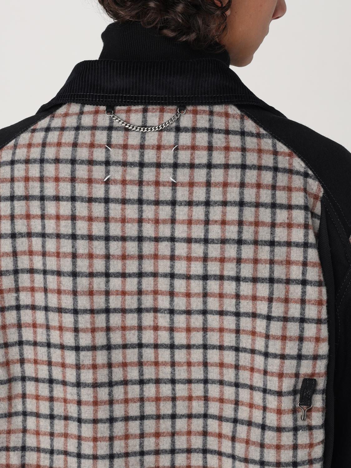 MAISON MARGIELA COAT: Coat men Maison Margiela, Black - Img 5