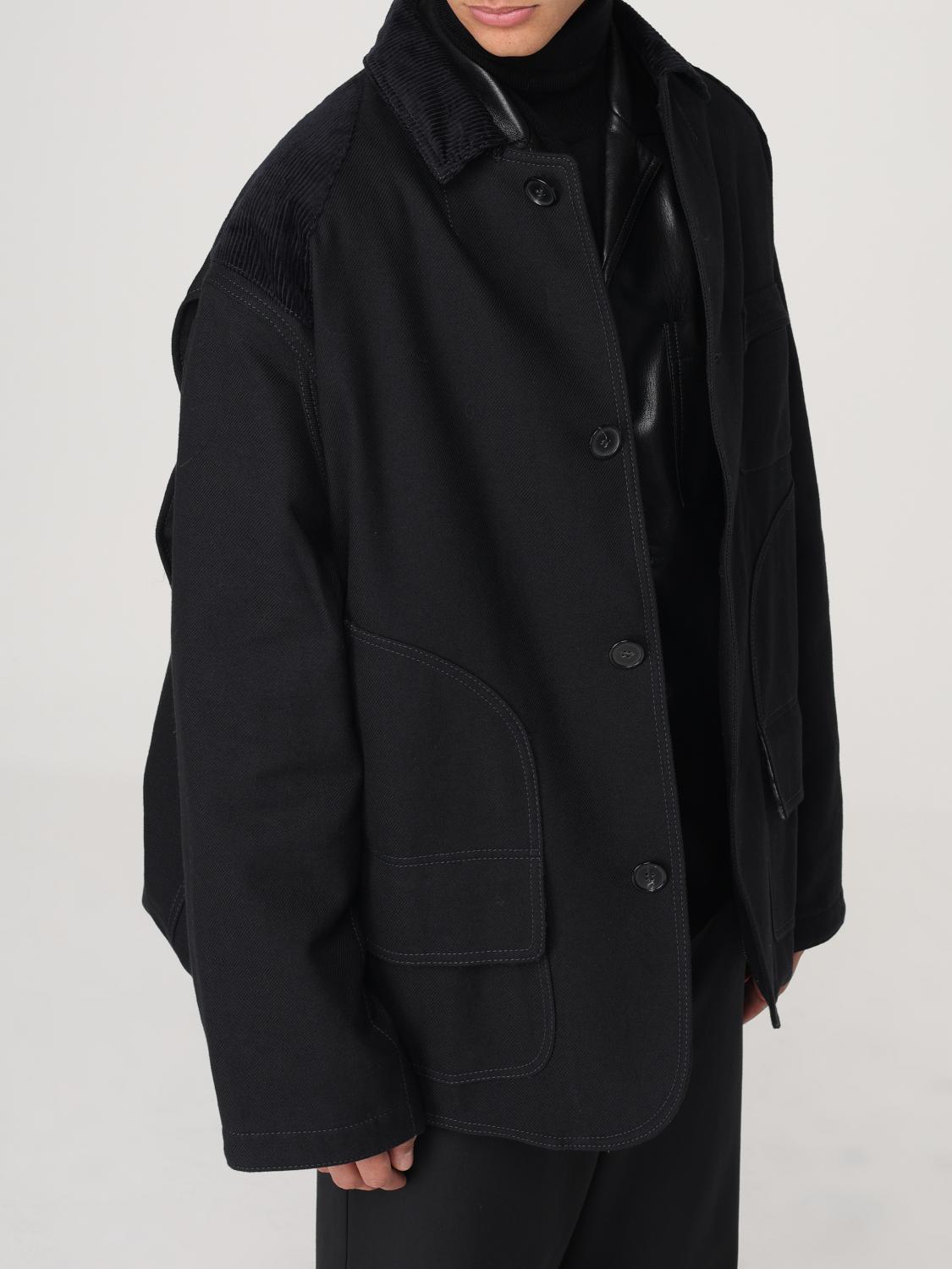 MAISON MARGIELA COAT: Coat men Maison Margiela, Black - Img 6
