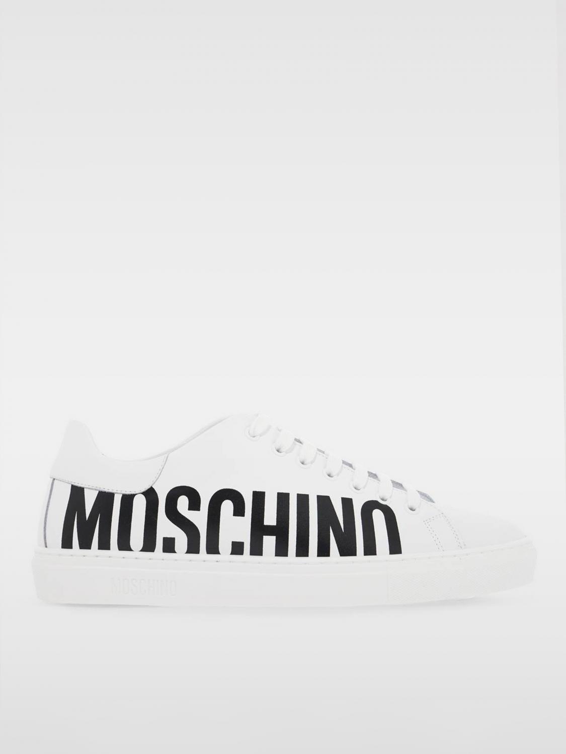 Giglio Sneakers Moschino Couture in pelle