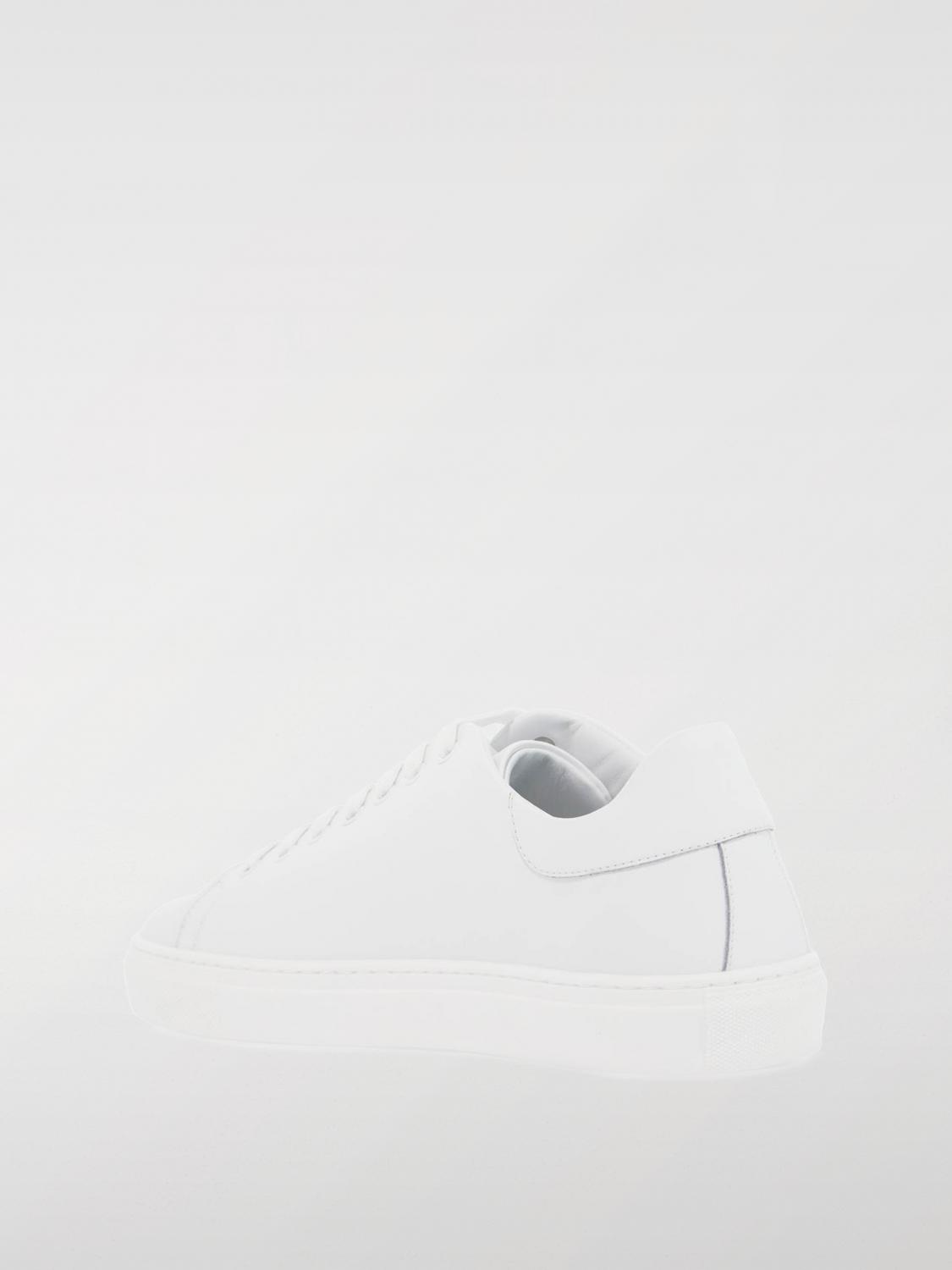 MOSCHINO COUTURE SNEAKERS: Sneakers men Moschino Couture, White - Img 2