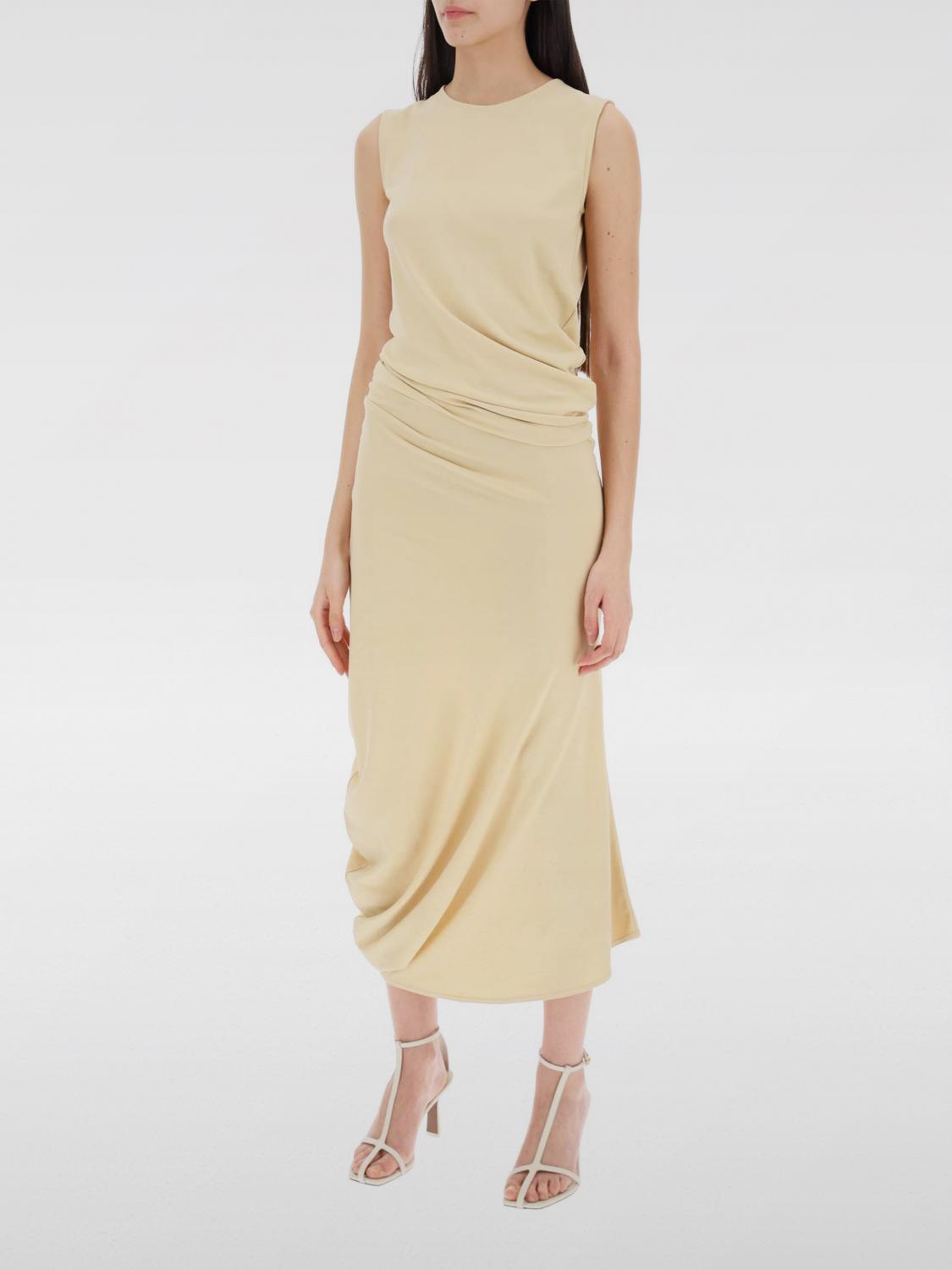 LEMAIRE DRESS: Dress woman Lemaire, Sand - Img 1