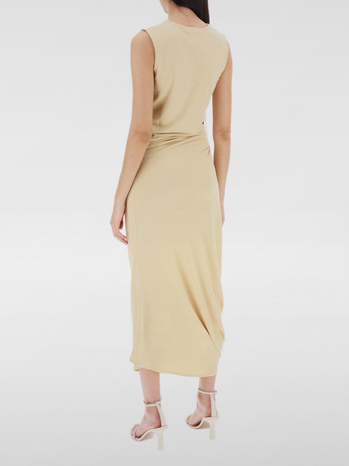 LEMAIRE DRESS: Dress woman Lemaire, Sand - Img 2