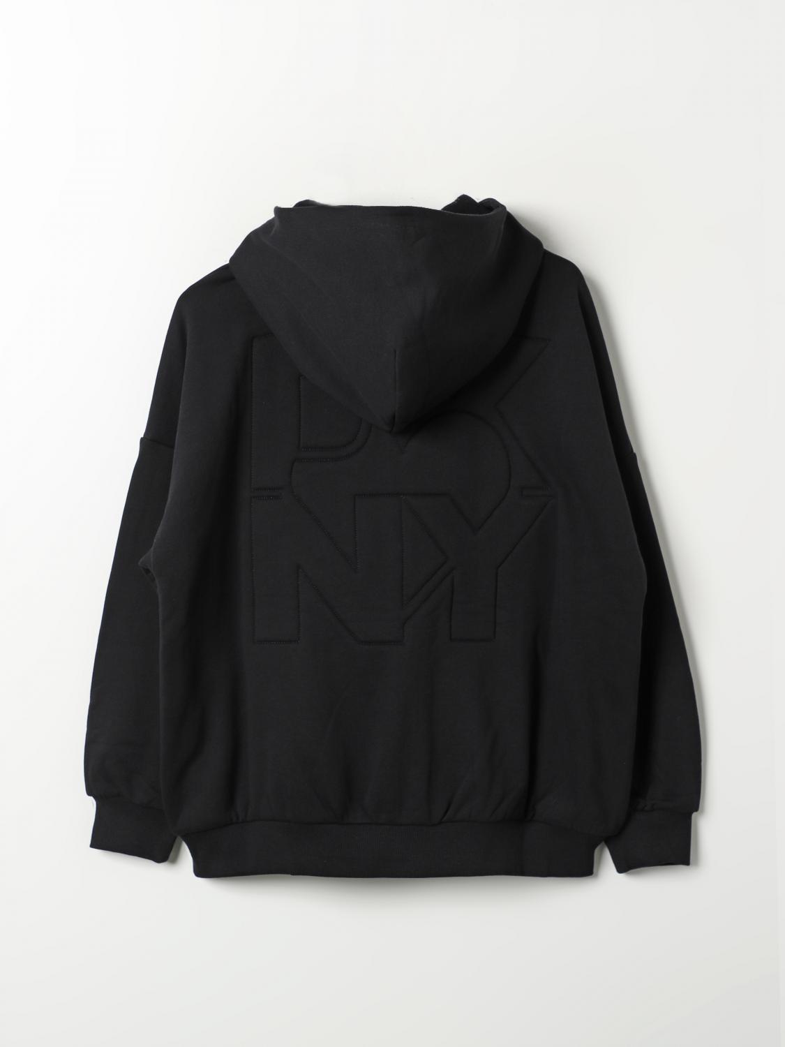 DKNY PULL: Pull enfant Dkny, Noir - Img 2