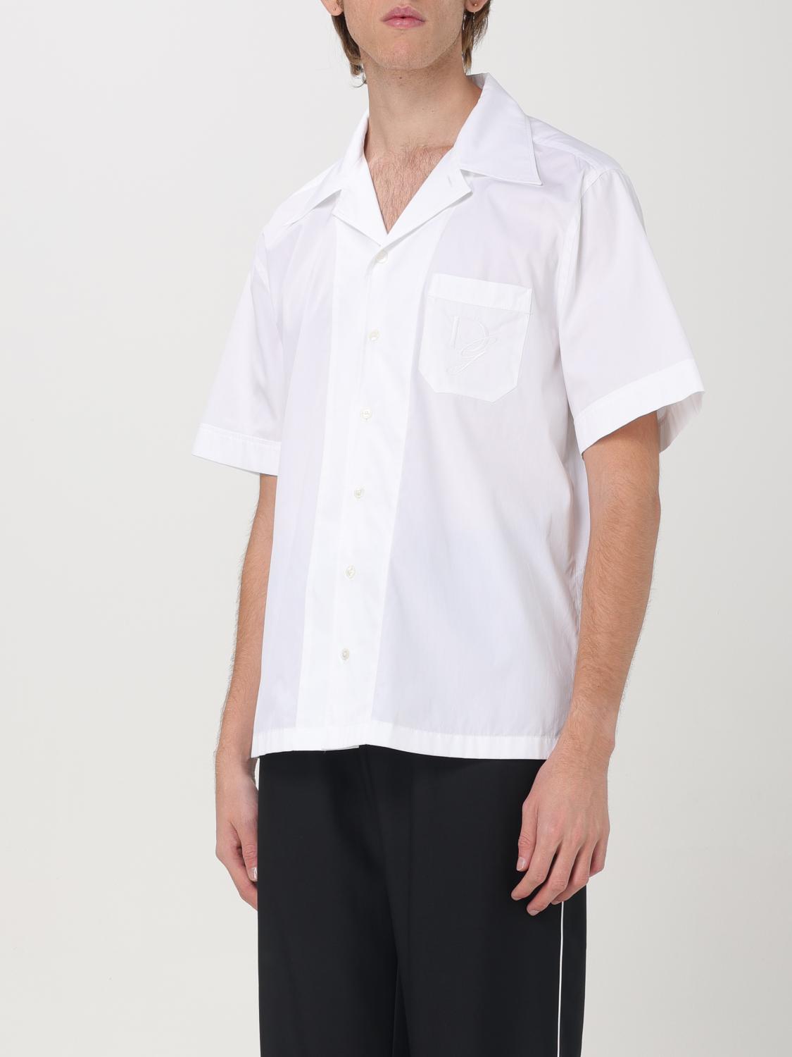 DOLCE & GABBANA CAMICIA: Camicia Dolce & Gabbana in cotone , Bianco - Img 4