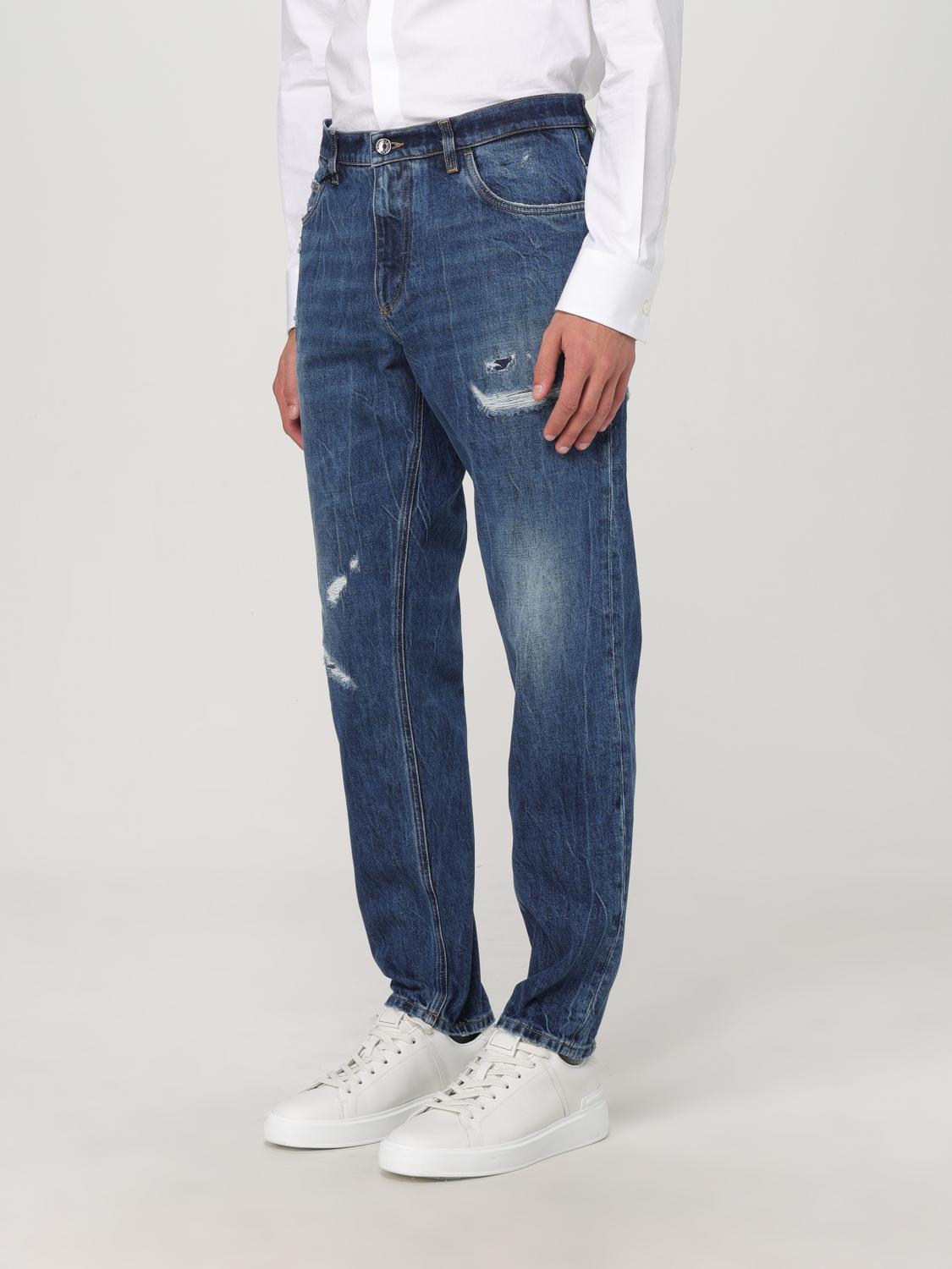 DOLCE & GABBANA JEANS: Jeans men Dolce & Gabbana, Blue - Img 3