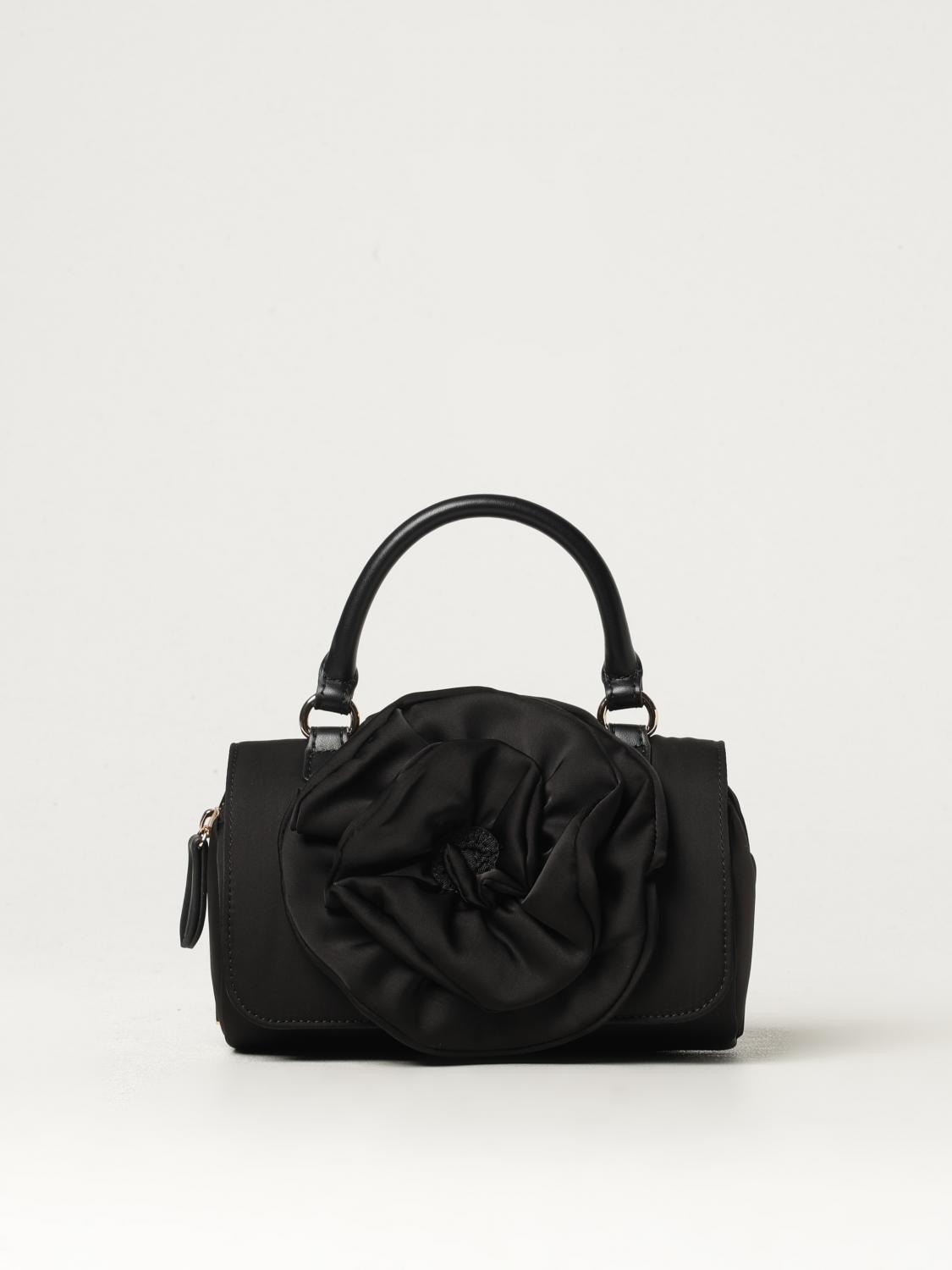 ACTITUDE TWINSET BORSA A SPALLA: Borsa a spalla donna Twinset - Actitude, Nero - Img 1